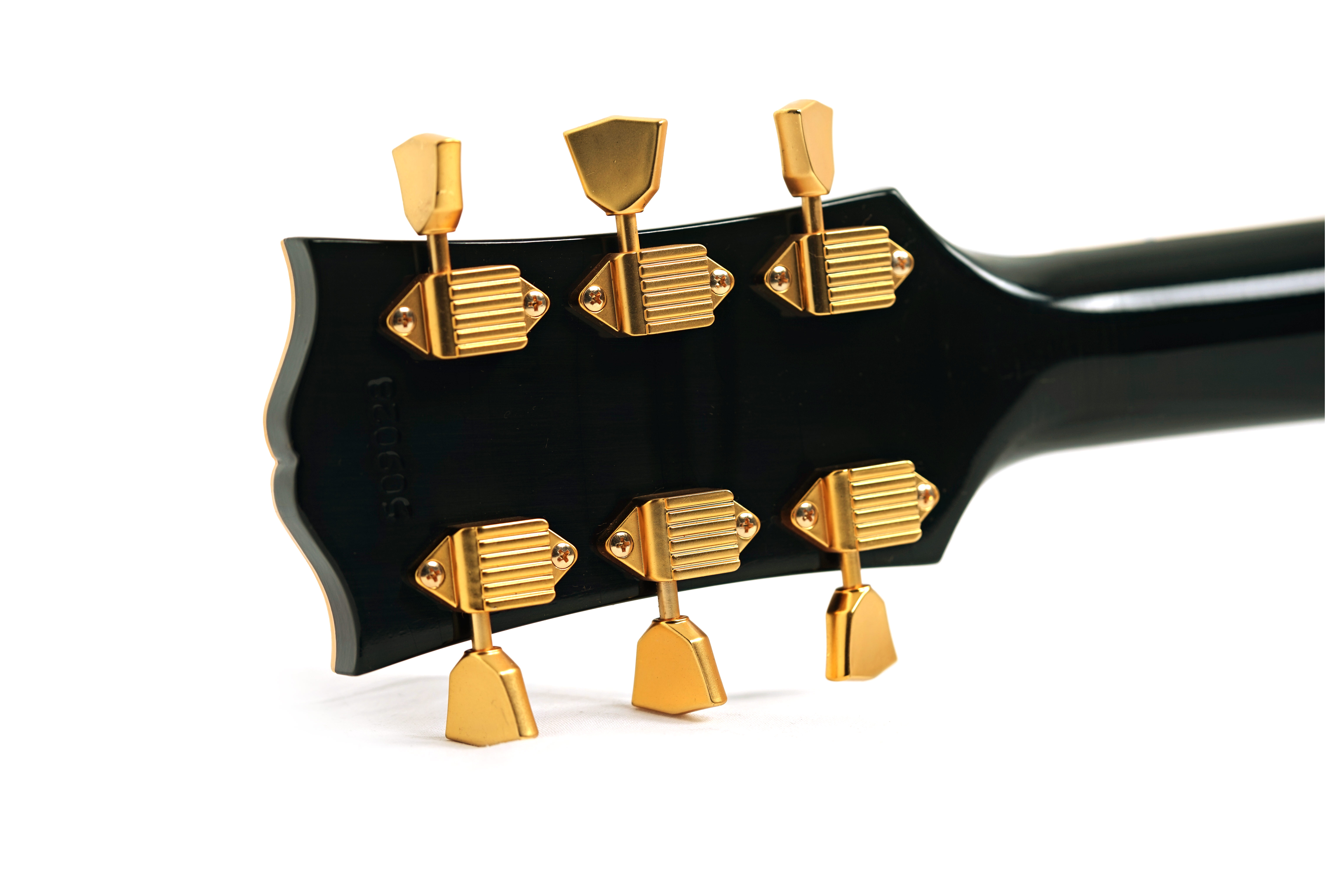 GUITARGUITAR Gibson Custom Shop Murphy Lab 1968 Les Paul Custom Reissue Ultra Light Aged Ebony #509028