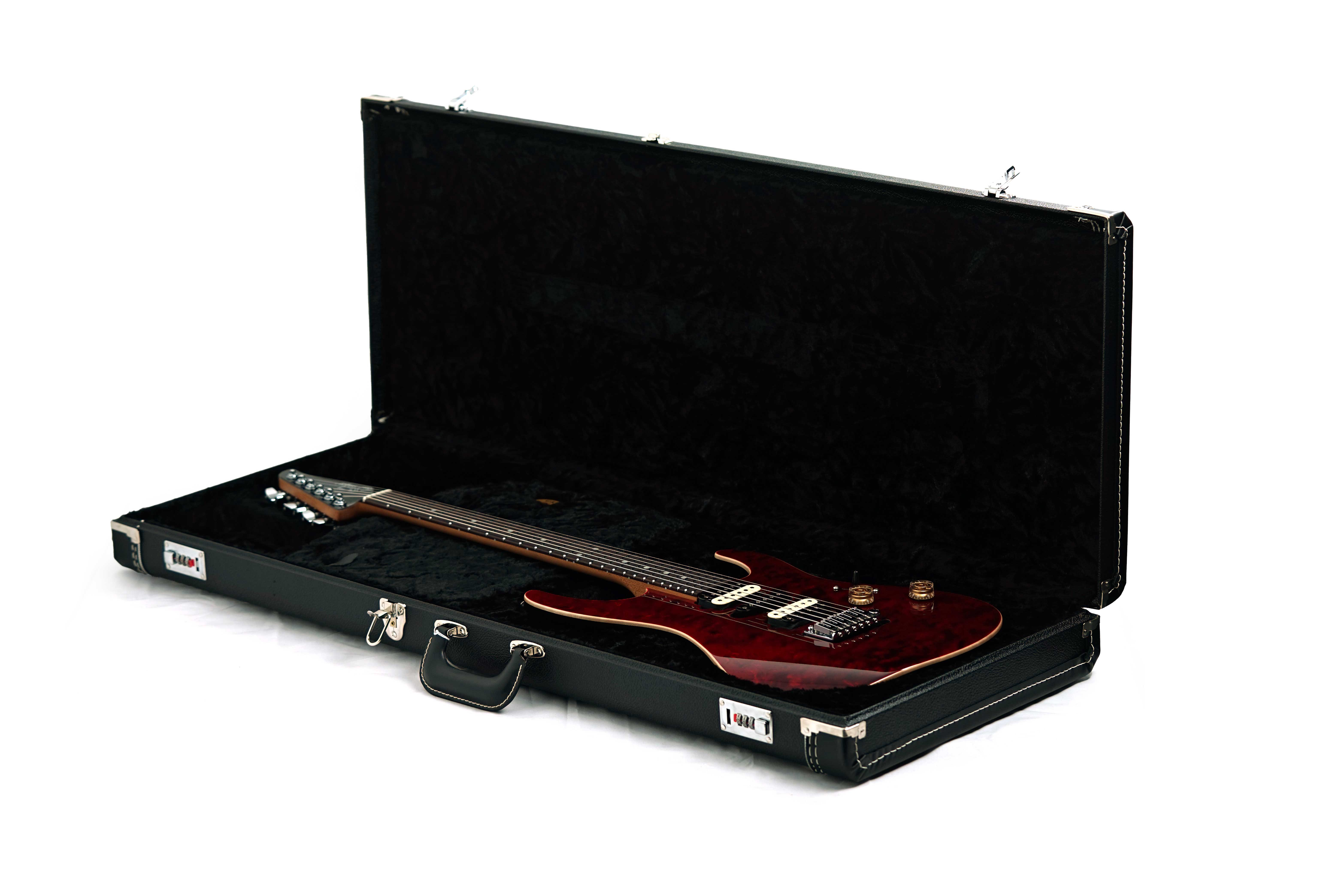 GUITARGUITAR Suhr Modern Quilt Chili Pepper Red #87863