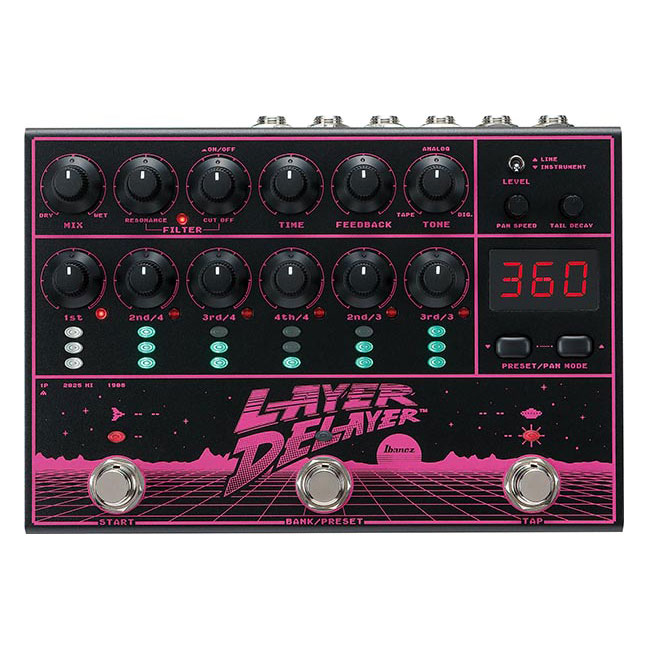 GUITARGUITAR Ibanez LD303 Layer Delayer