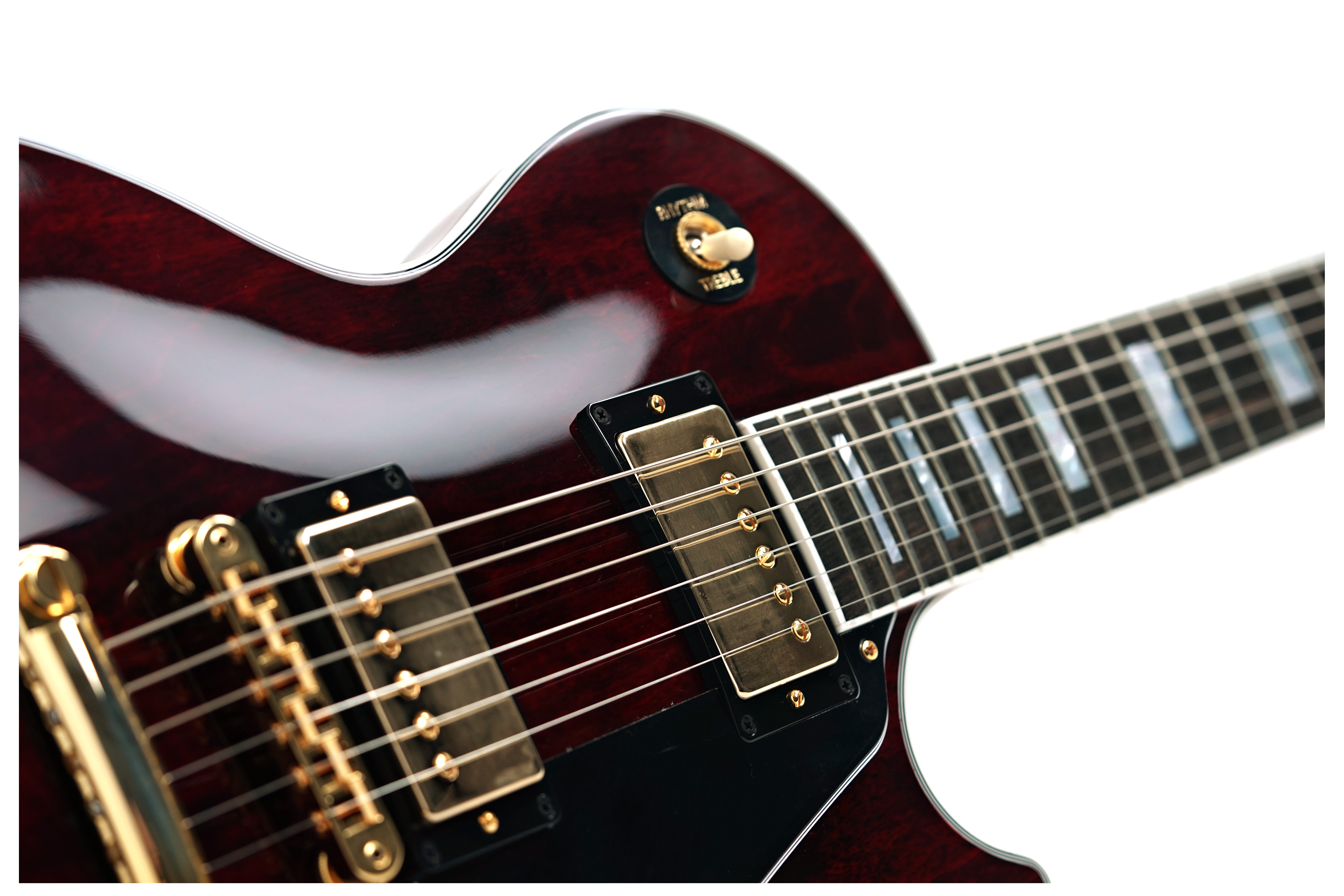 GUITARGUITAR Gibson Les Paul Custom 70s Wine Red #212050210