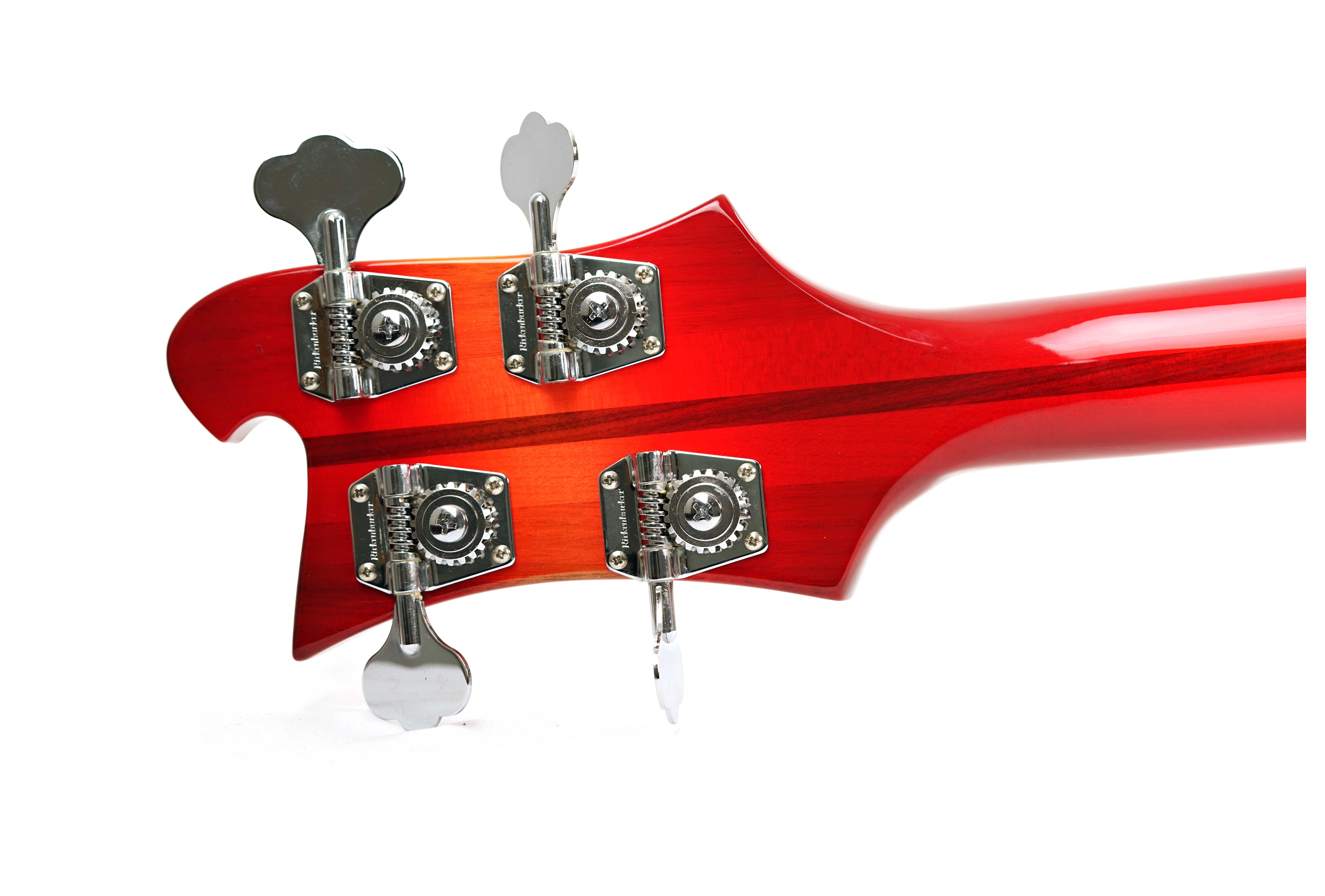 GUITARGUITAR Rickenbacker 4005XC 90th Anniversary Limited Edition Short Scale Bass Amber FireGlo