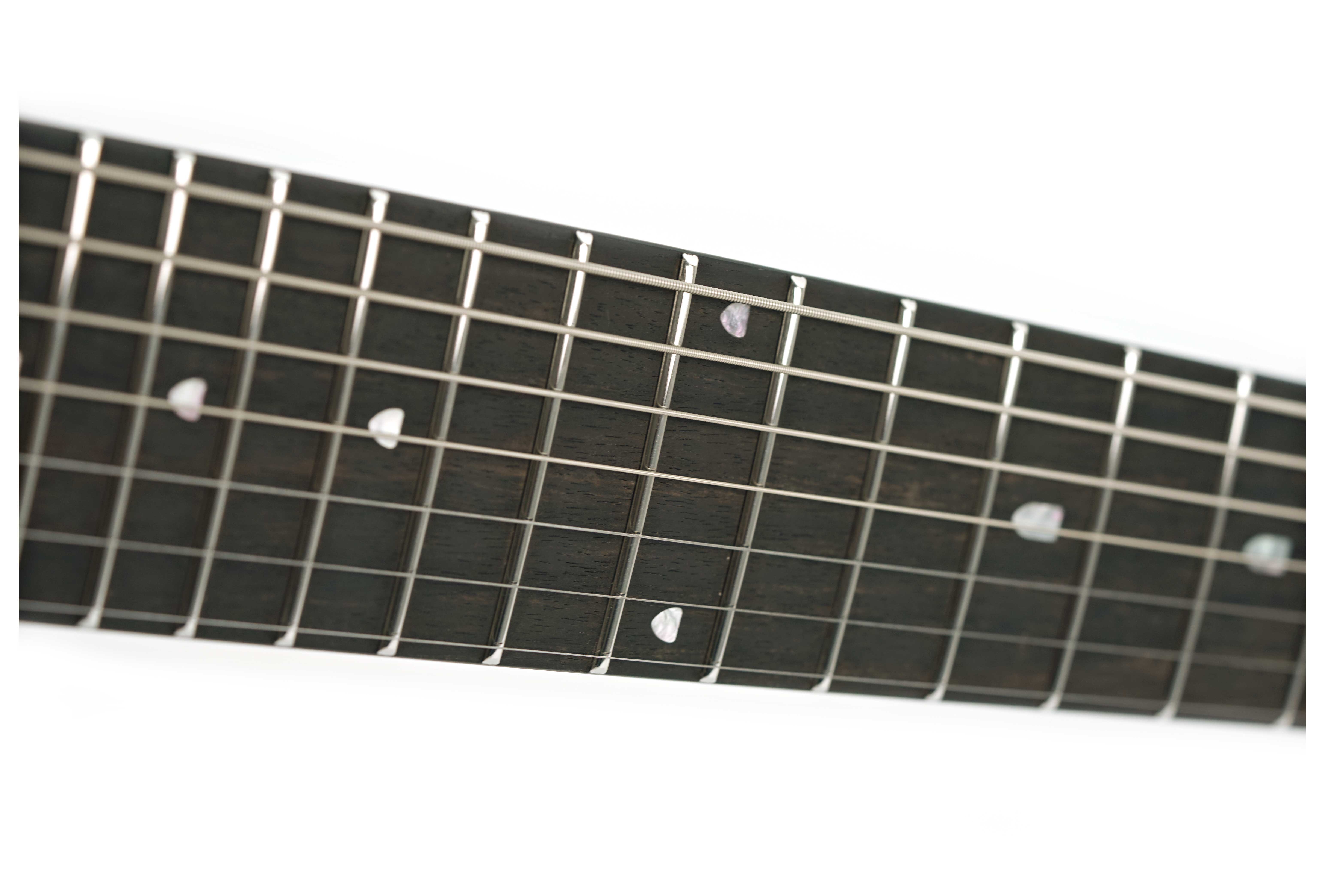 GUITARGUITAR Music Man Majesty 7 Ember Glow Ebony Fingerboard #M017024