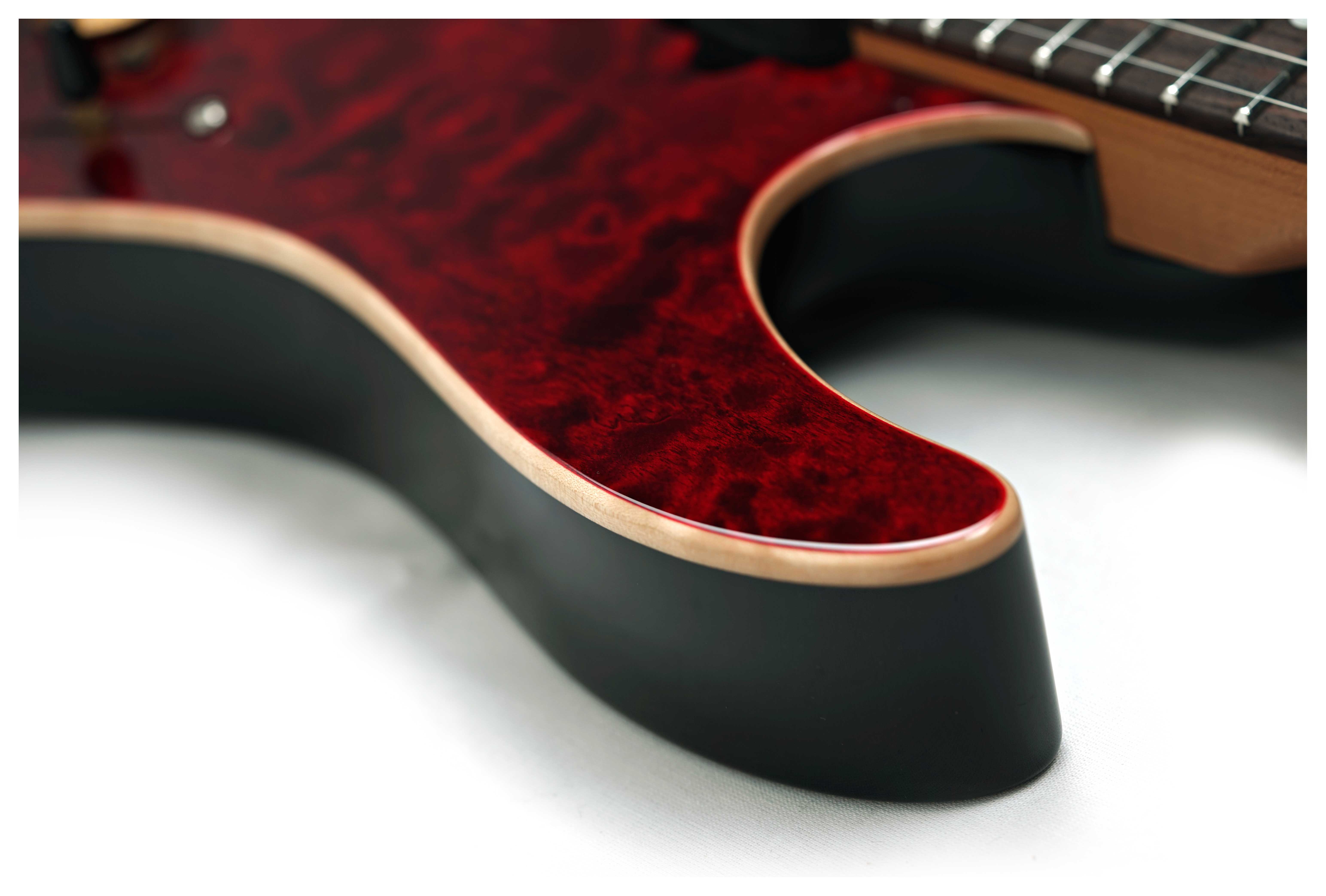 GUITARGUITAR Suhr Modern Quilt Chili Pepper Red #87863