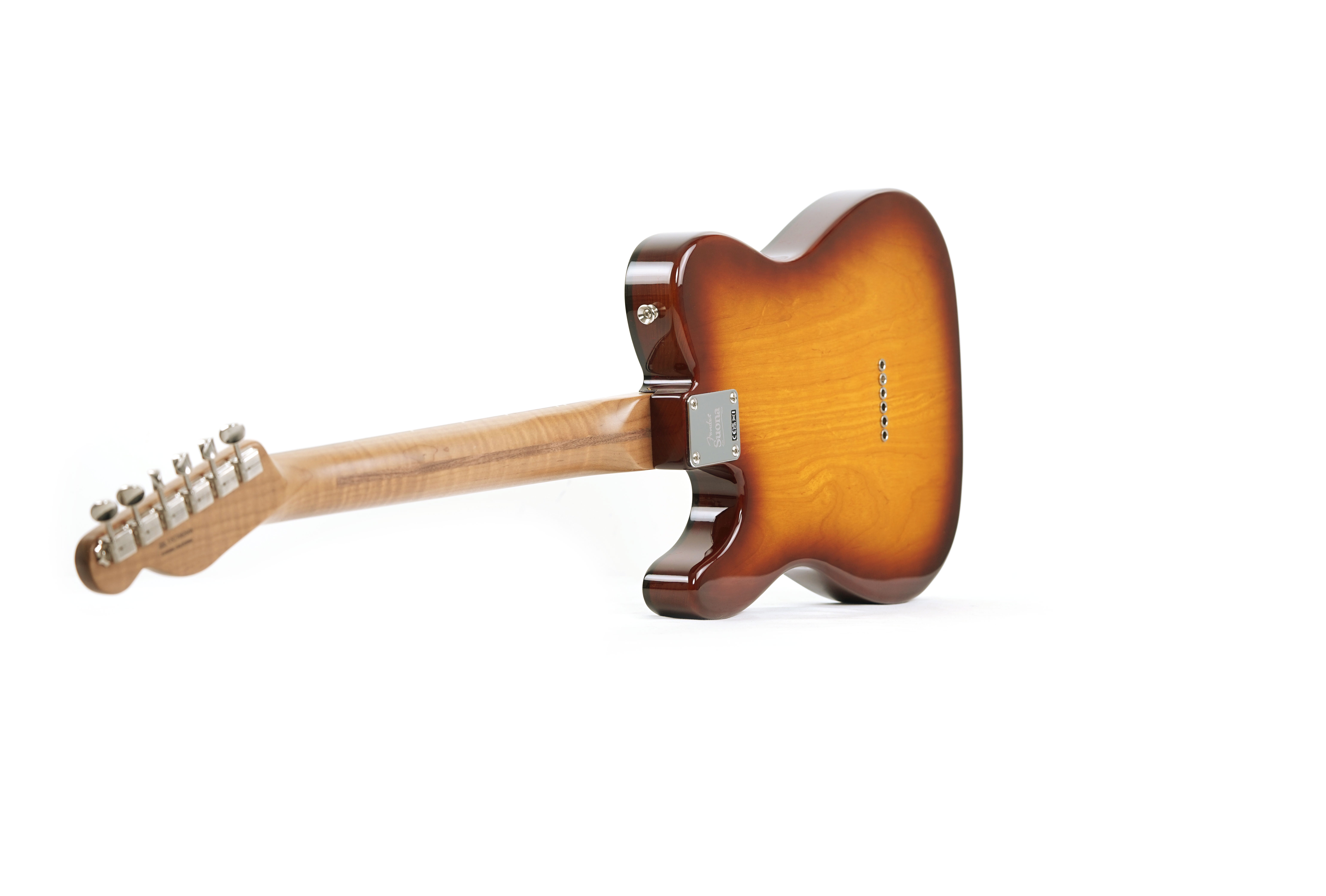 GUITARGUITAR Fender Limited Edition Suona Telecaster Thinline Violin Burst (Ex-Demo) #US23062608
