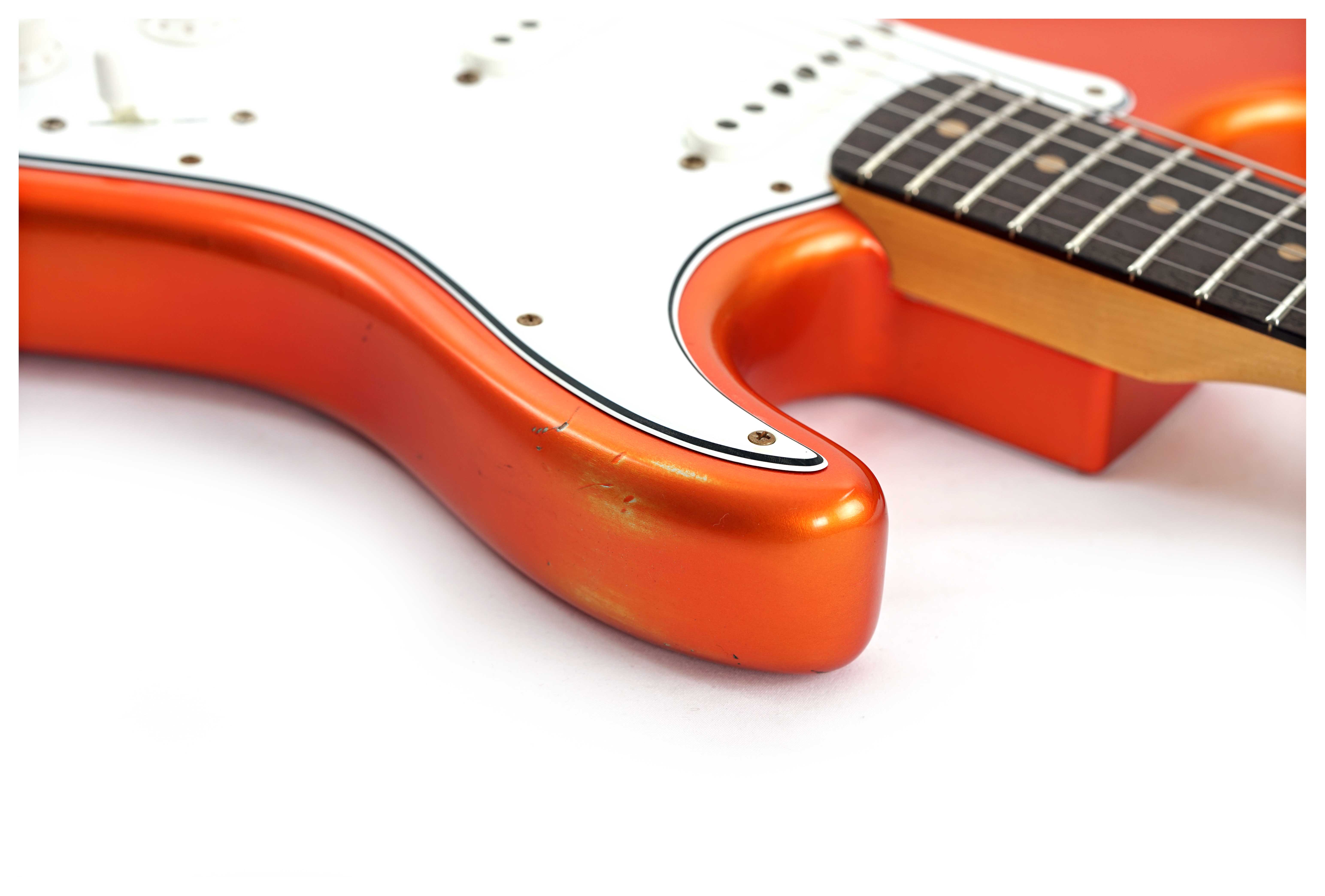 GUITARGUITAR Fender Custom Shop Mid '60s Collection Stratocaster Relic Faded Candy Tangerine #R138920