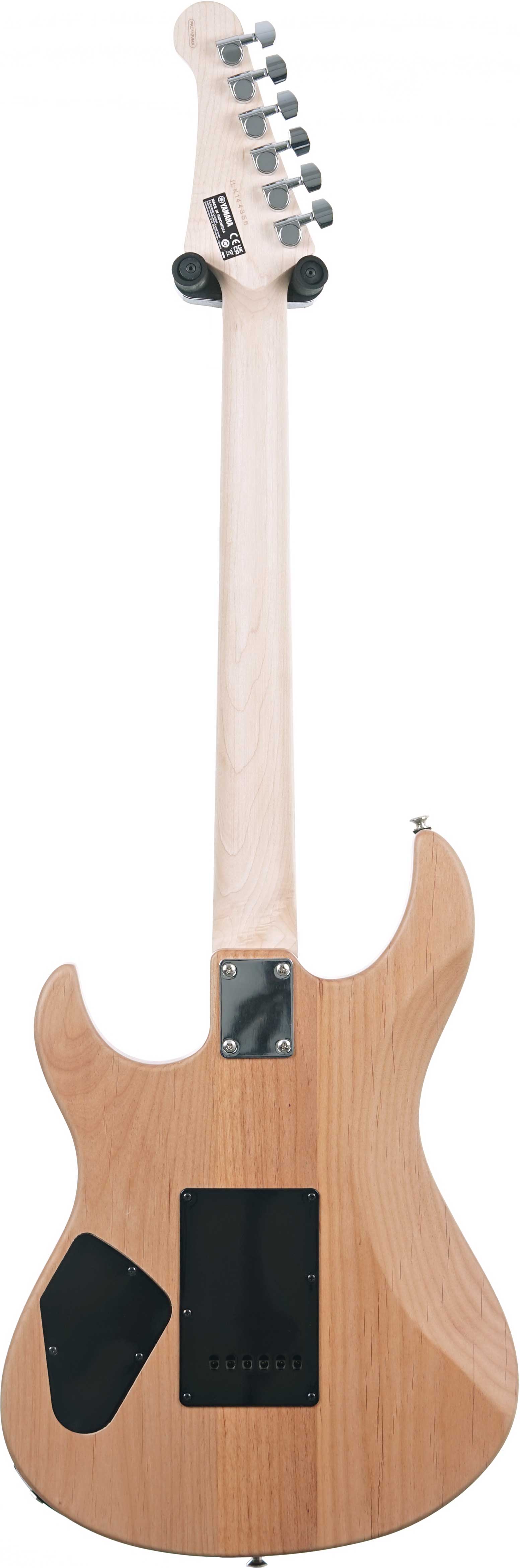 GUITARGUITAR Yamaha Pacifica 112VMX Yellow Natural Satin (2025)