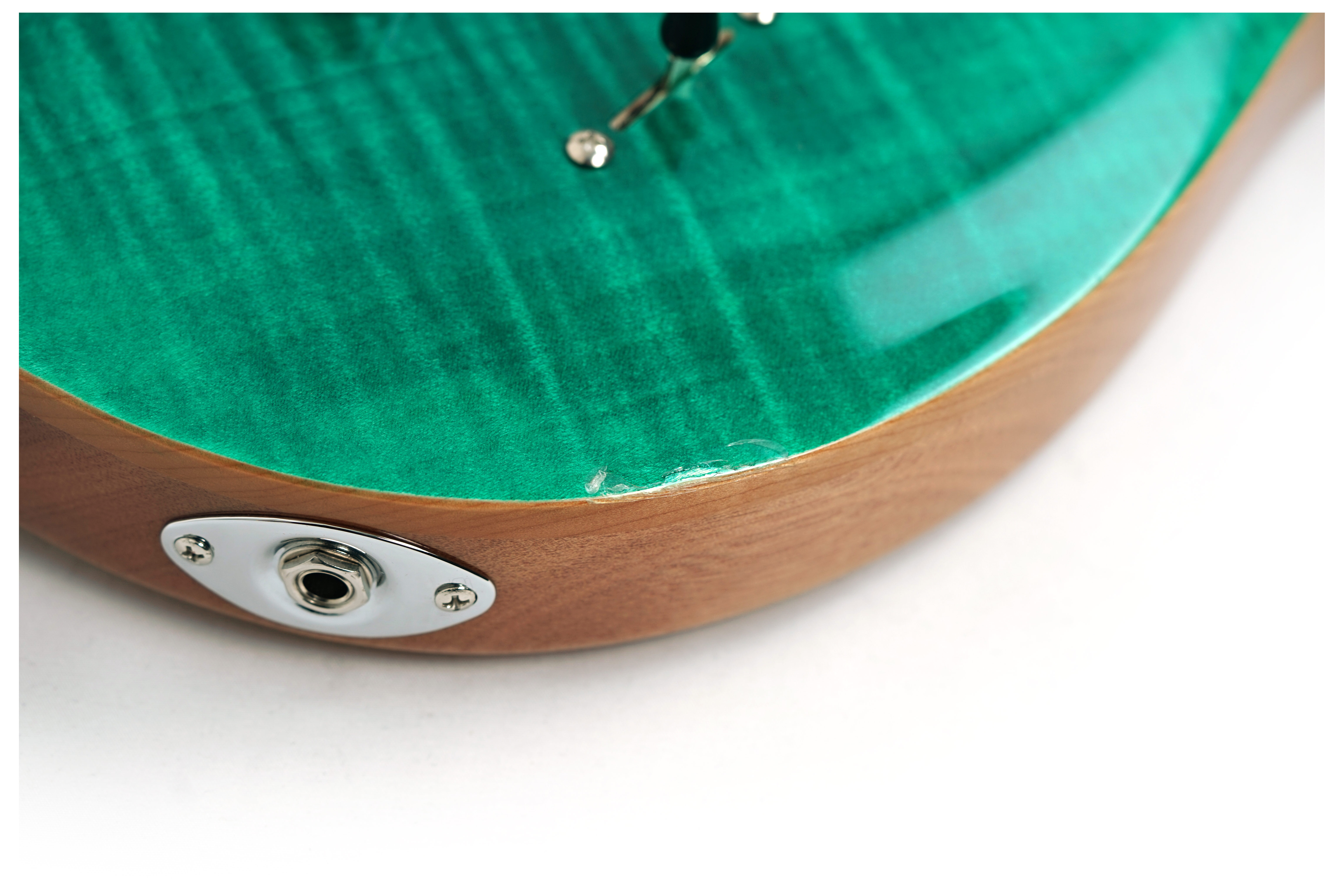 GUITARGUITAR PRS SE Custom 24 Turquoise (Ex-Demo) #CTIG043819