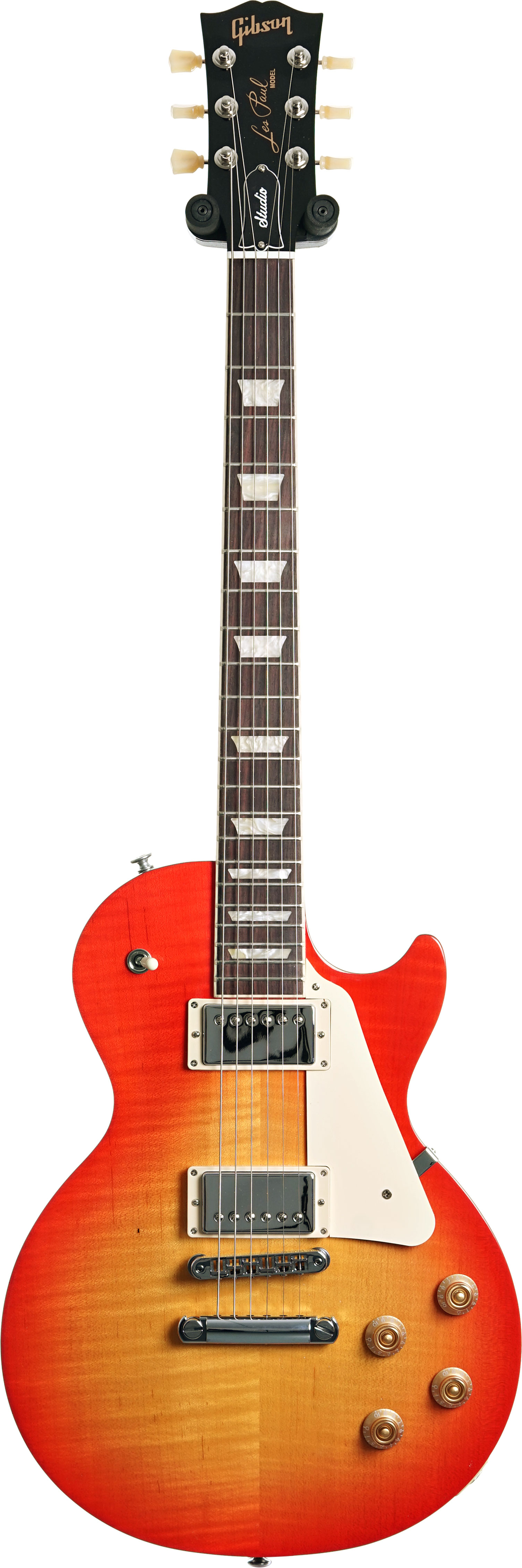 GUITARGUITAR Gibson Les Paul Studio Figured Washed Cherry Sunburst