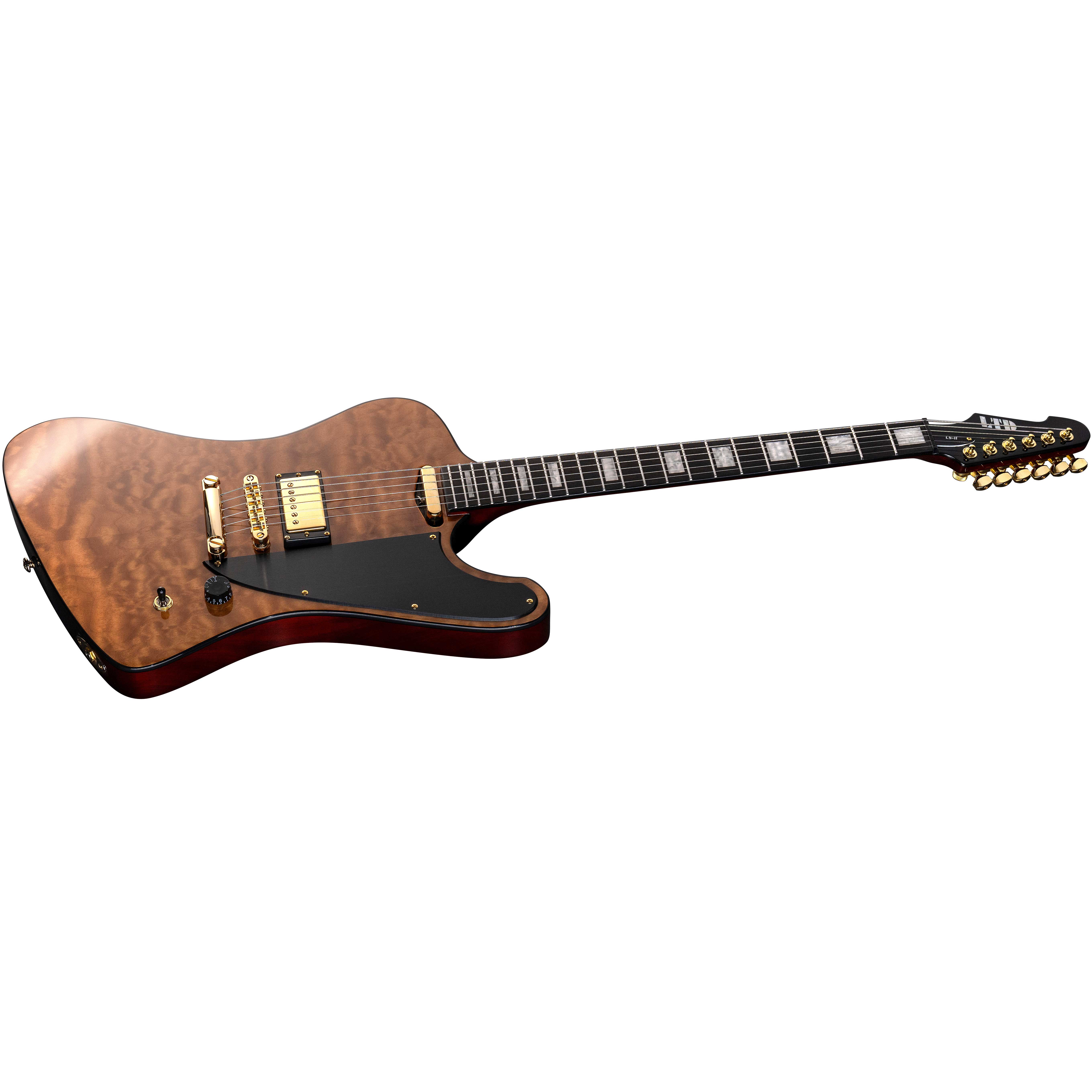 GUITARGUITAR ESP LTD CS-II Caleb Shomo Vintage Natural