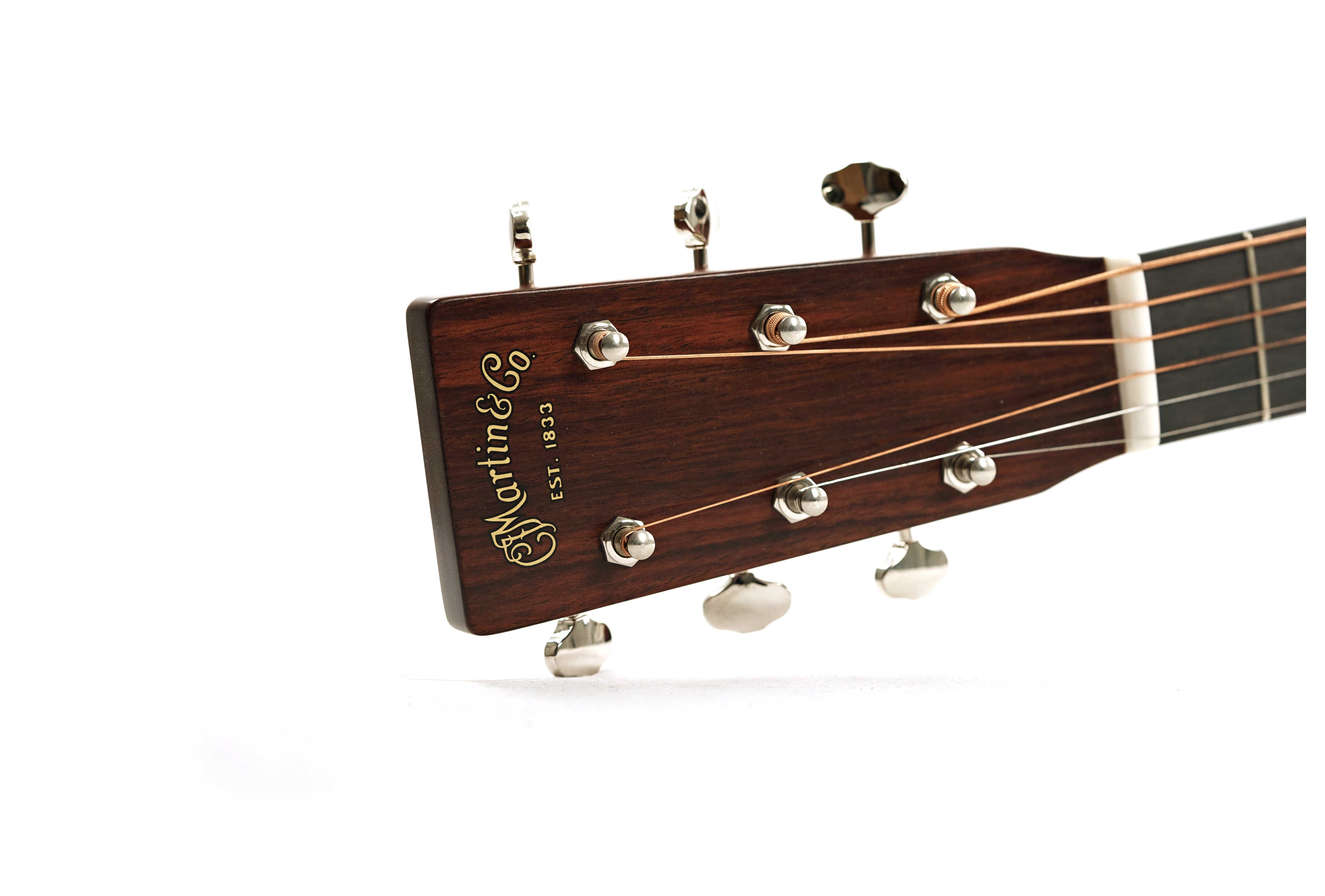 GUITARGUITAR Martin Custom Shop OM Adirondack Spruce/Sinker Mahogany Left Handed #M2567635