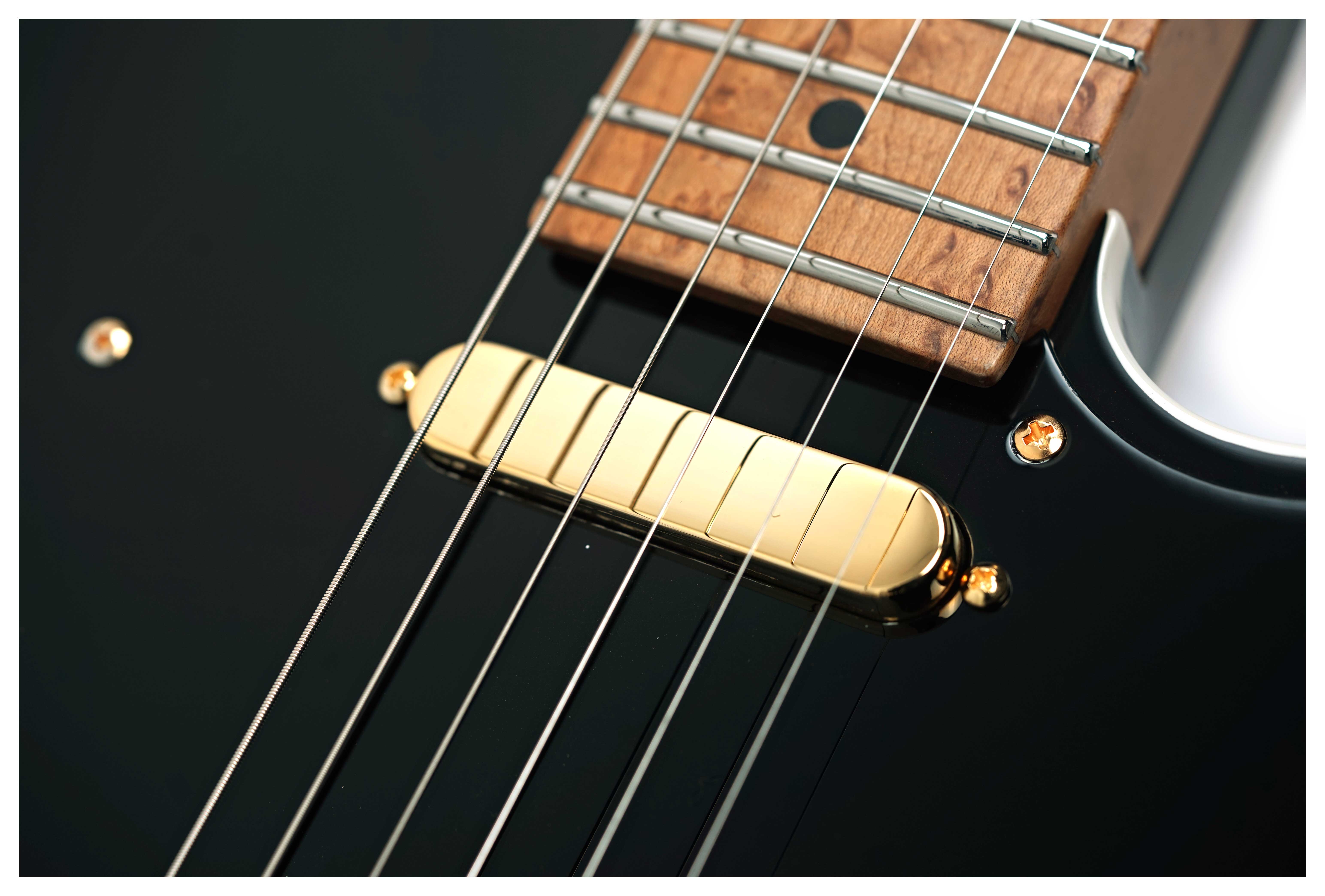 GUITARGUITAR Suhr Mateus Asato Classic T Black #85291