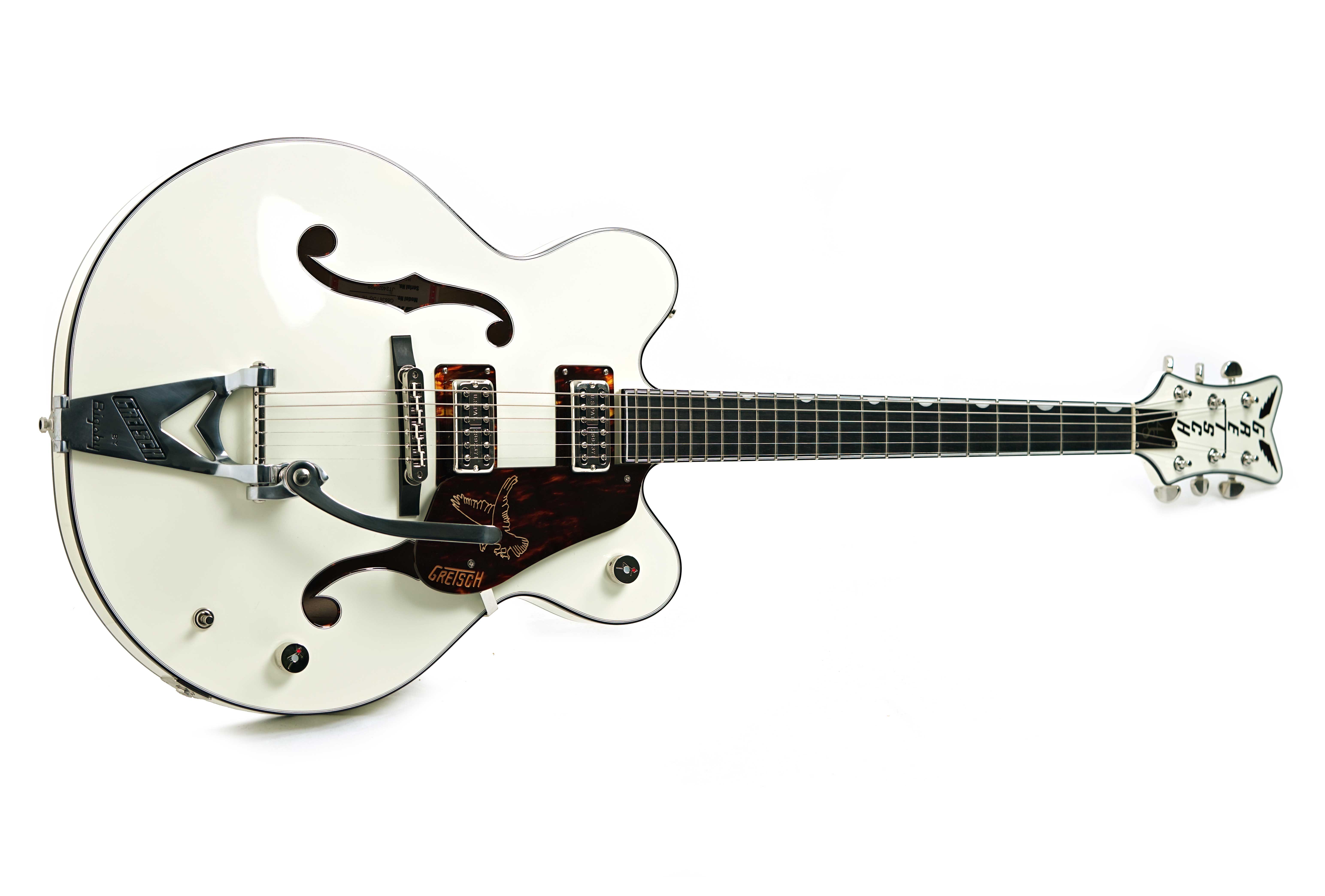 GUITARGUITAR Gretsch G6636T-RF Richard Fortus Signature Falcon Vintage White #JT24020599