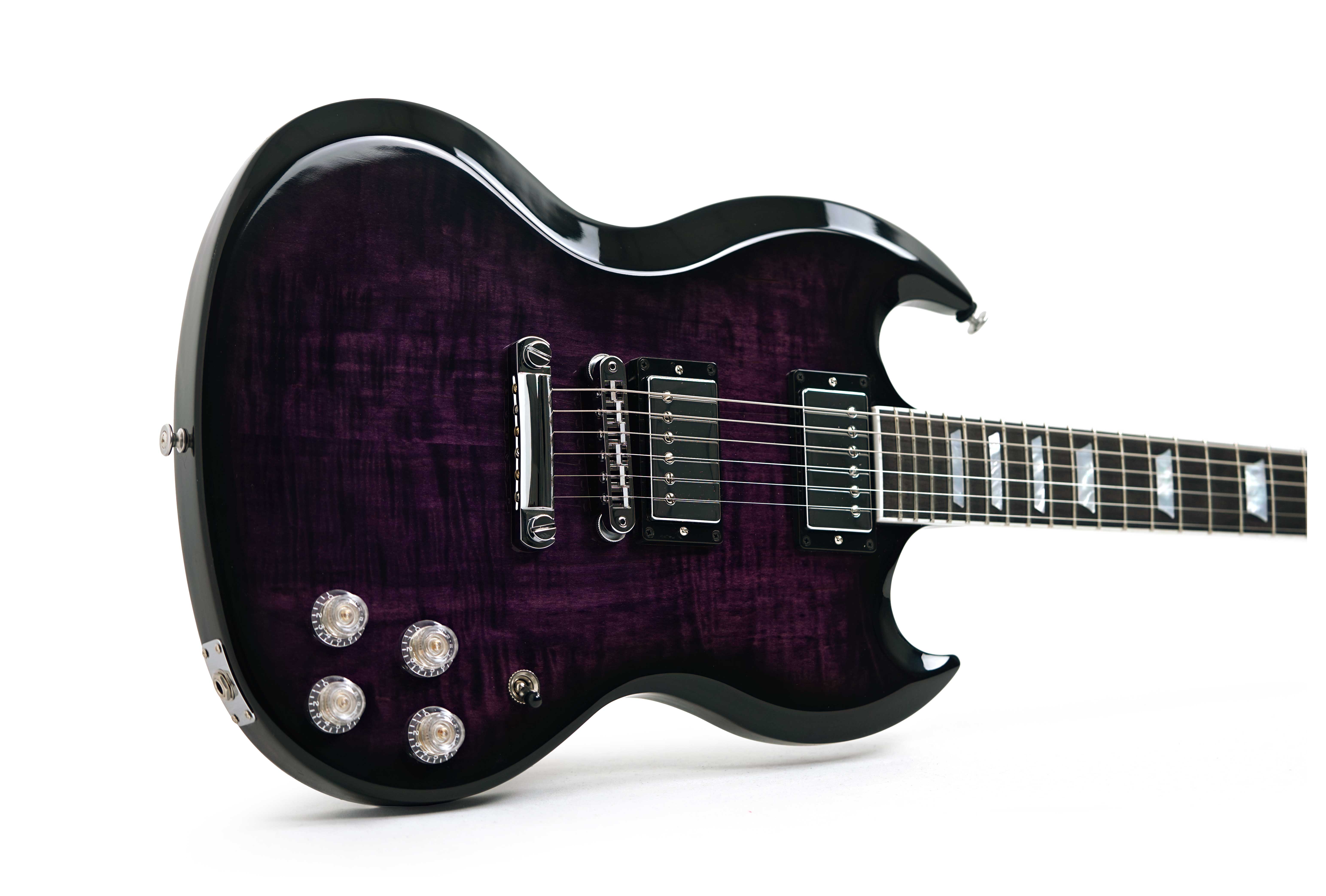 GUITARGUITAR Gibson SG Modern Dark Purple Burst #213350313