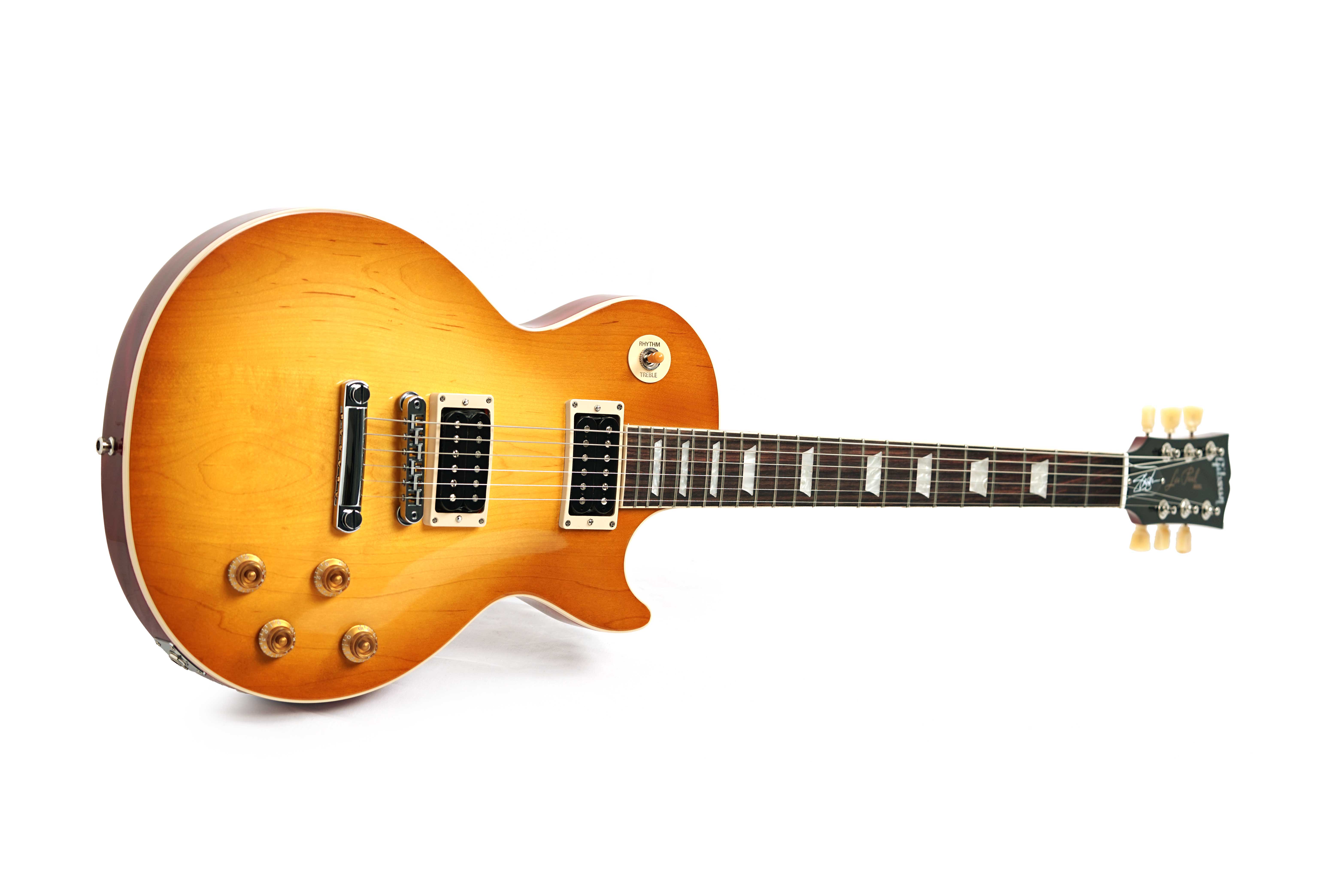 GUITARGUITAR Gibson Slash Les Paul Standard Jessica Honey Burst / Red Back #229550239