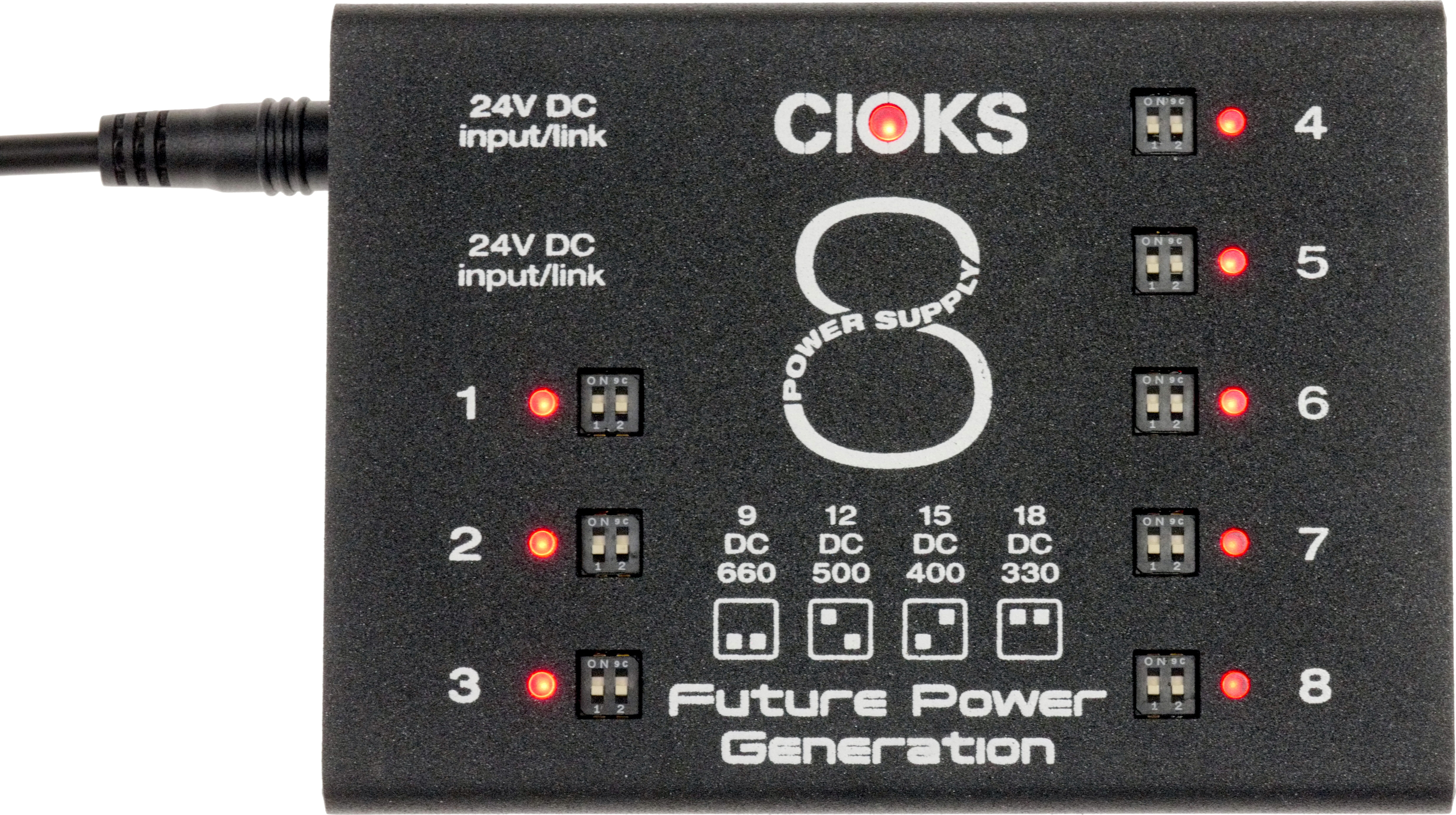 GUITARGUITAR Cioks 8 Expander PSU