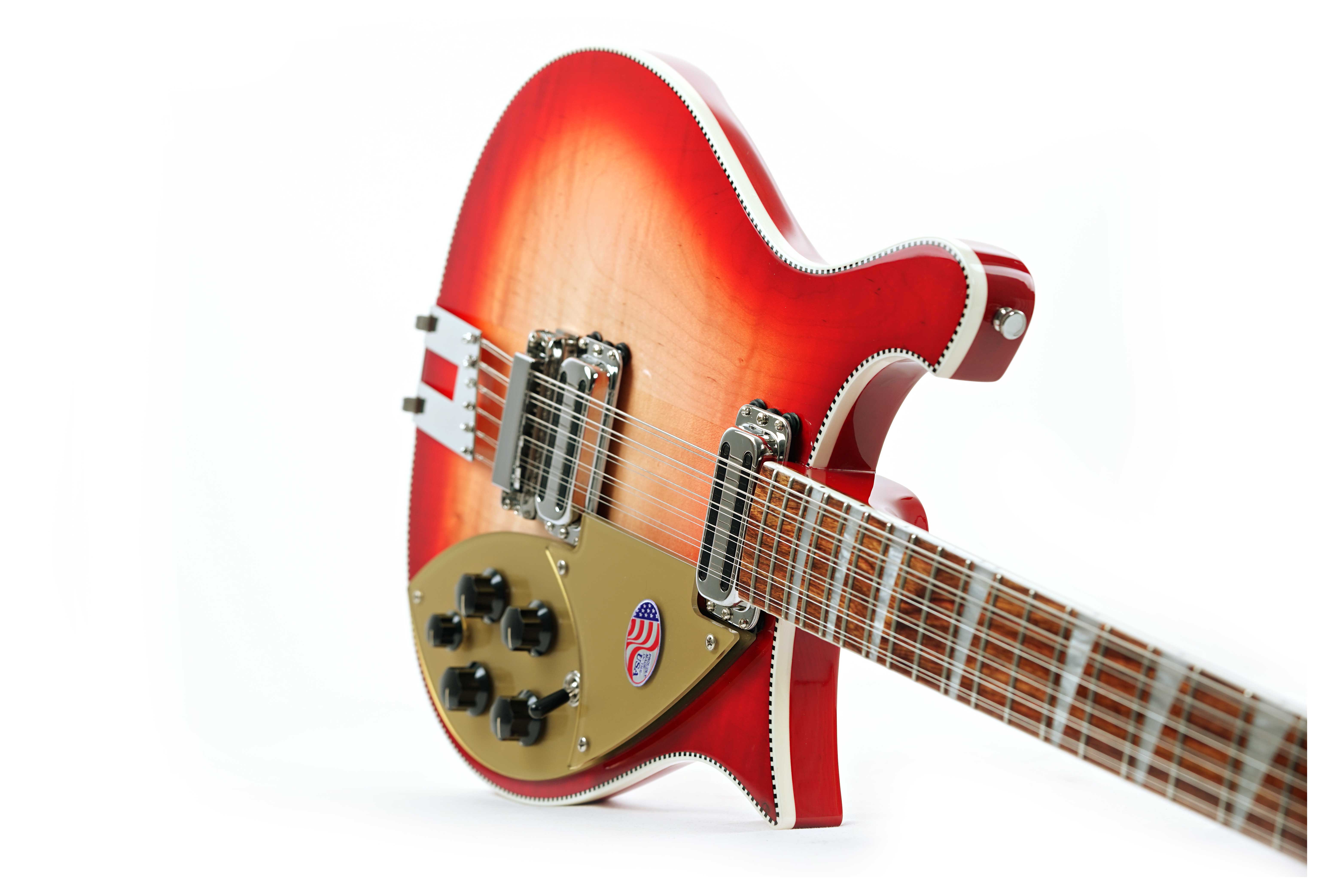 GUITARGUITAR Rickenbacker 660 12 String Fireglo
