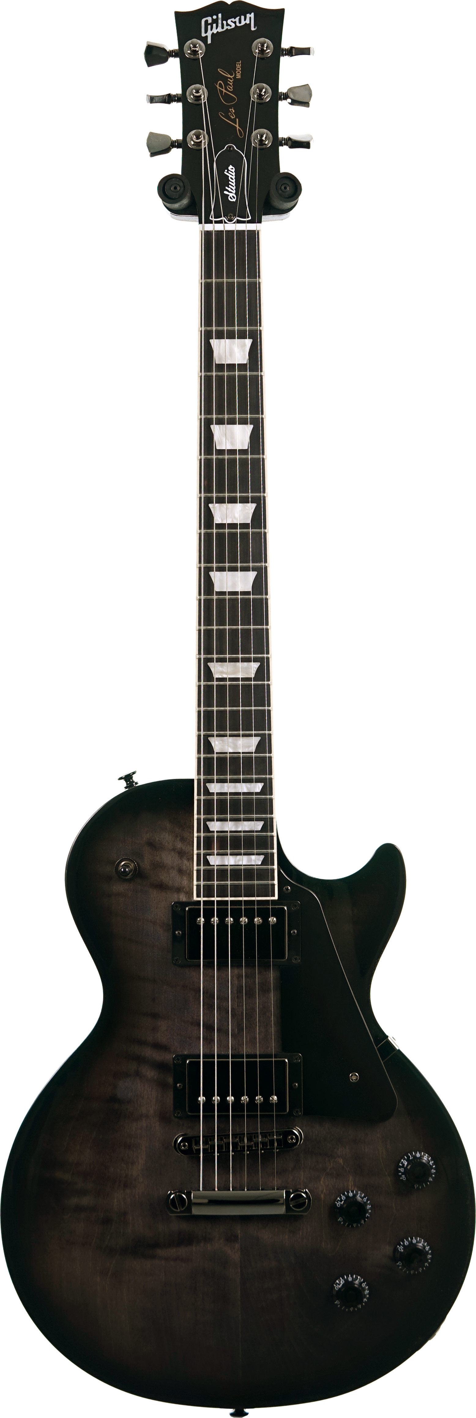 GUITARGUITAR Gibson Les Paul Studio Session Translucent Ebony Burst #222050190