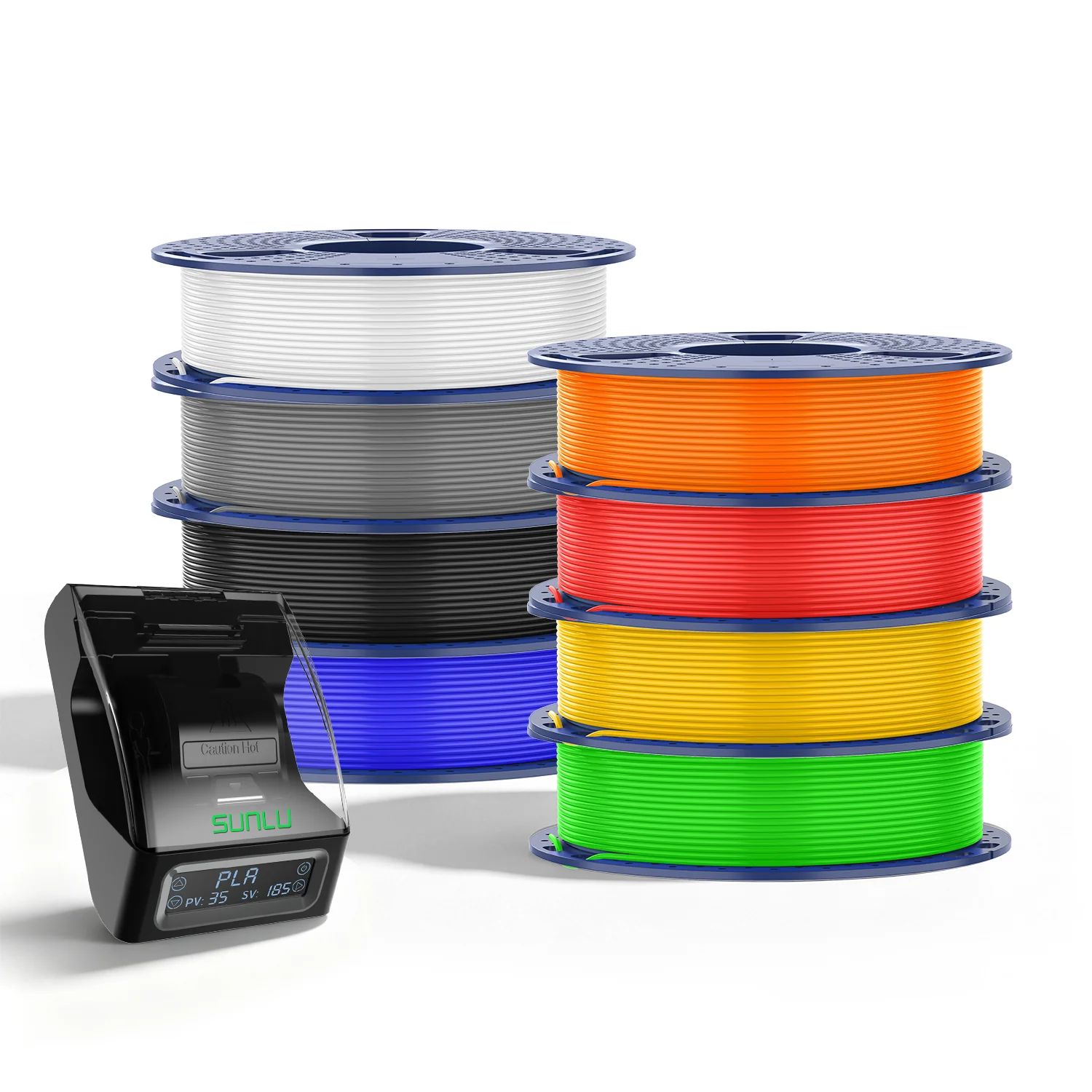 SUNLU Filament Connector FC01, Fusion Splicer, Weldable to 1.75mm PLA, ABS, PETG, PCL, PA and PC Filament
