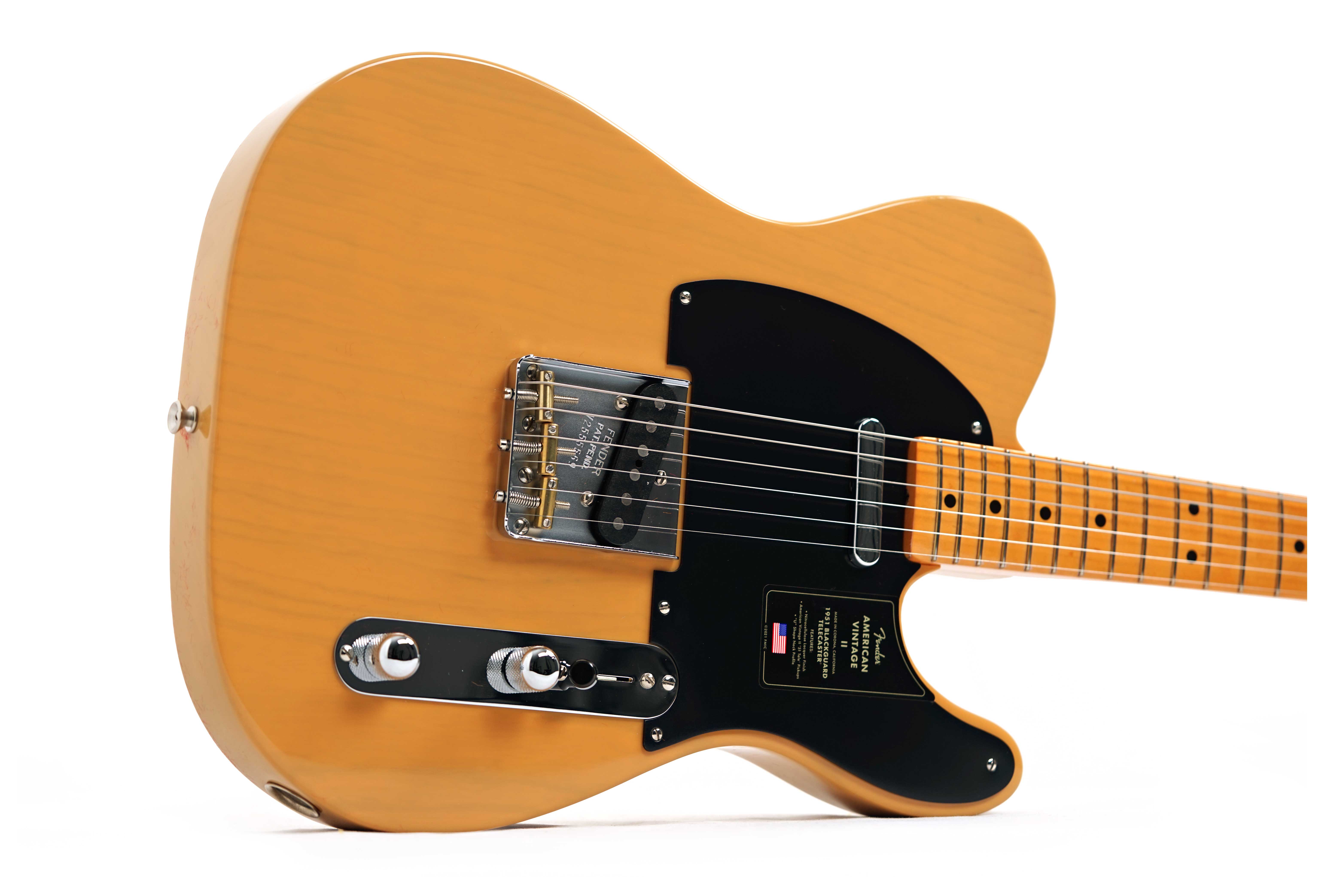 GUITARGUITAR Fender American Vintage II 51 Telecaster Butterscotch Blonde #V2555569