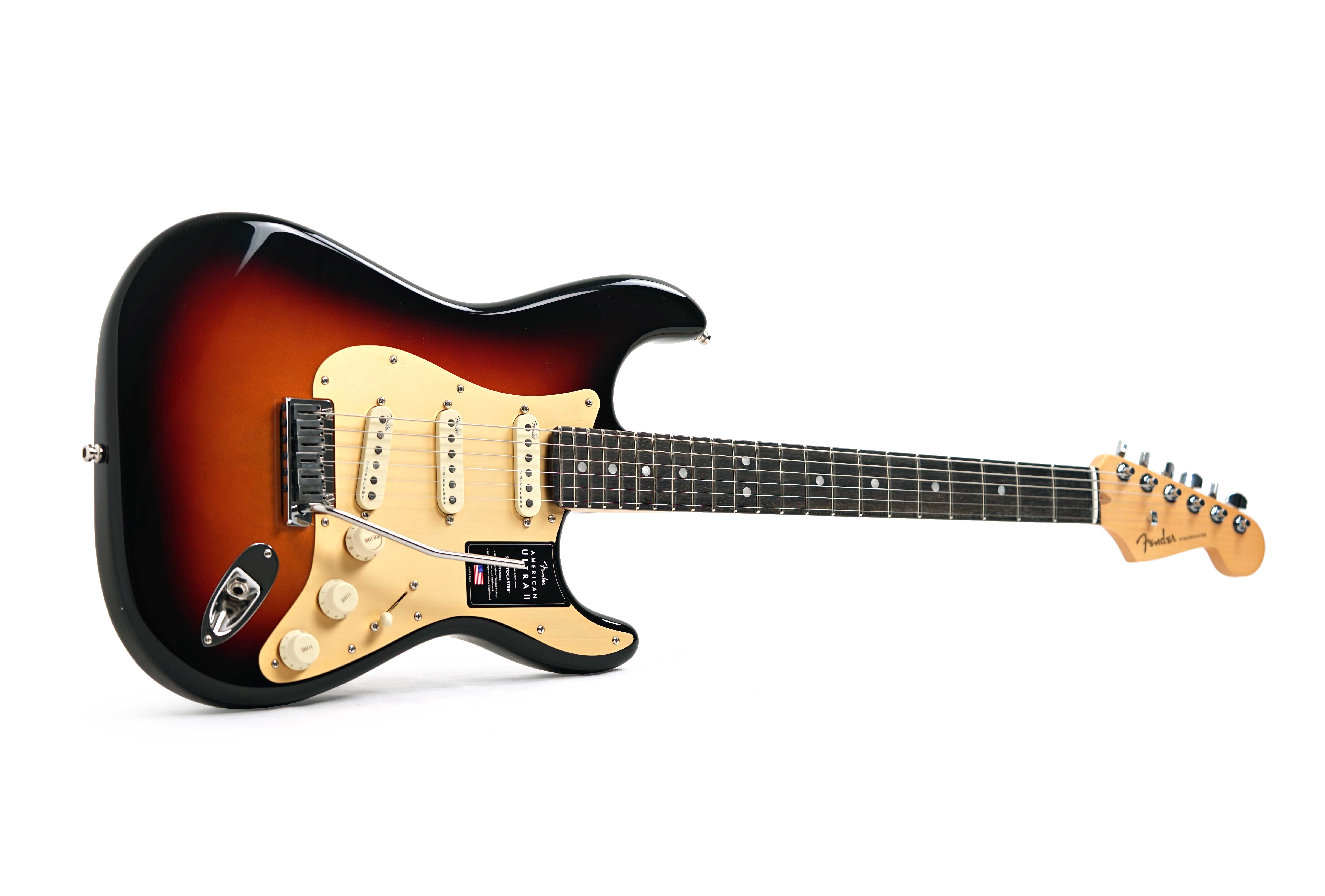 GUITARGUITAR Fender American Ultra II Stratocaster Ebony Fingerboard Ultraburst #US25013011
