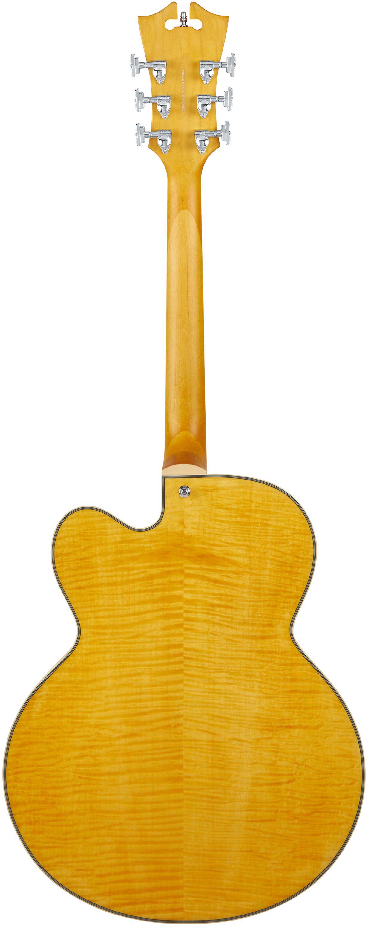 GUITARGUITAR D'Angelico Premier EXL-1 Hollowbody Satin Honey Blonde