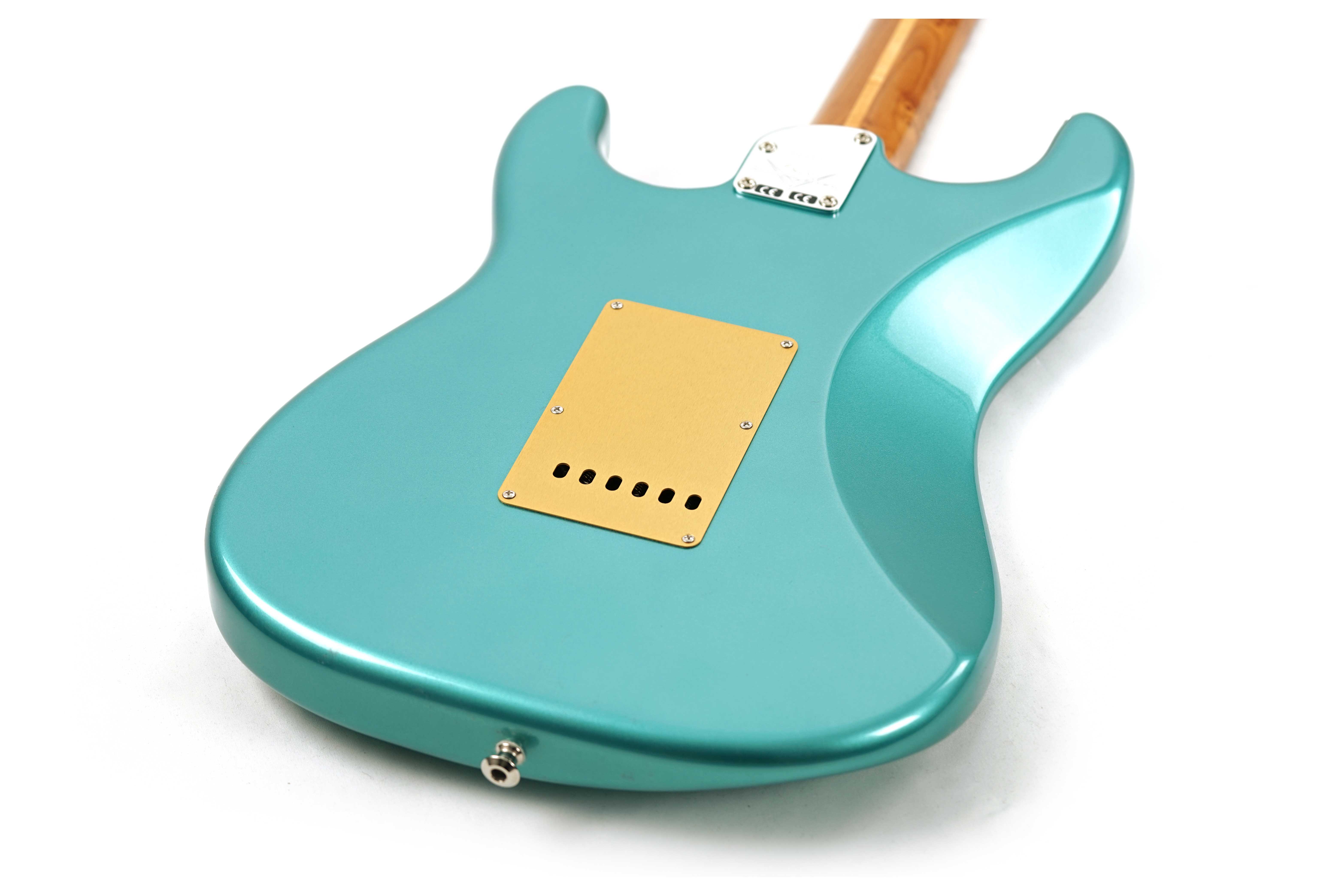 GUITARGUITAR Fender Custom Shop American Custom Stratocaster Teal Green Metallic