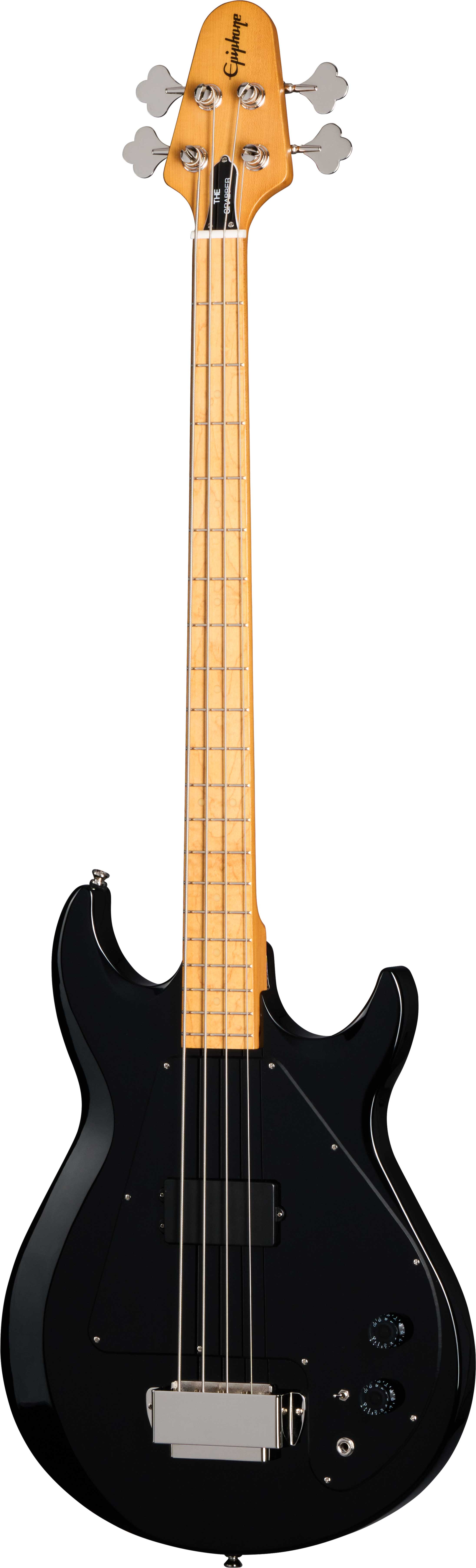 GUITARGUITAR Epiphone Grabber Bass Ebony