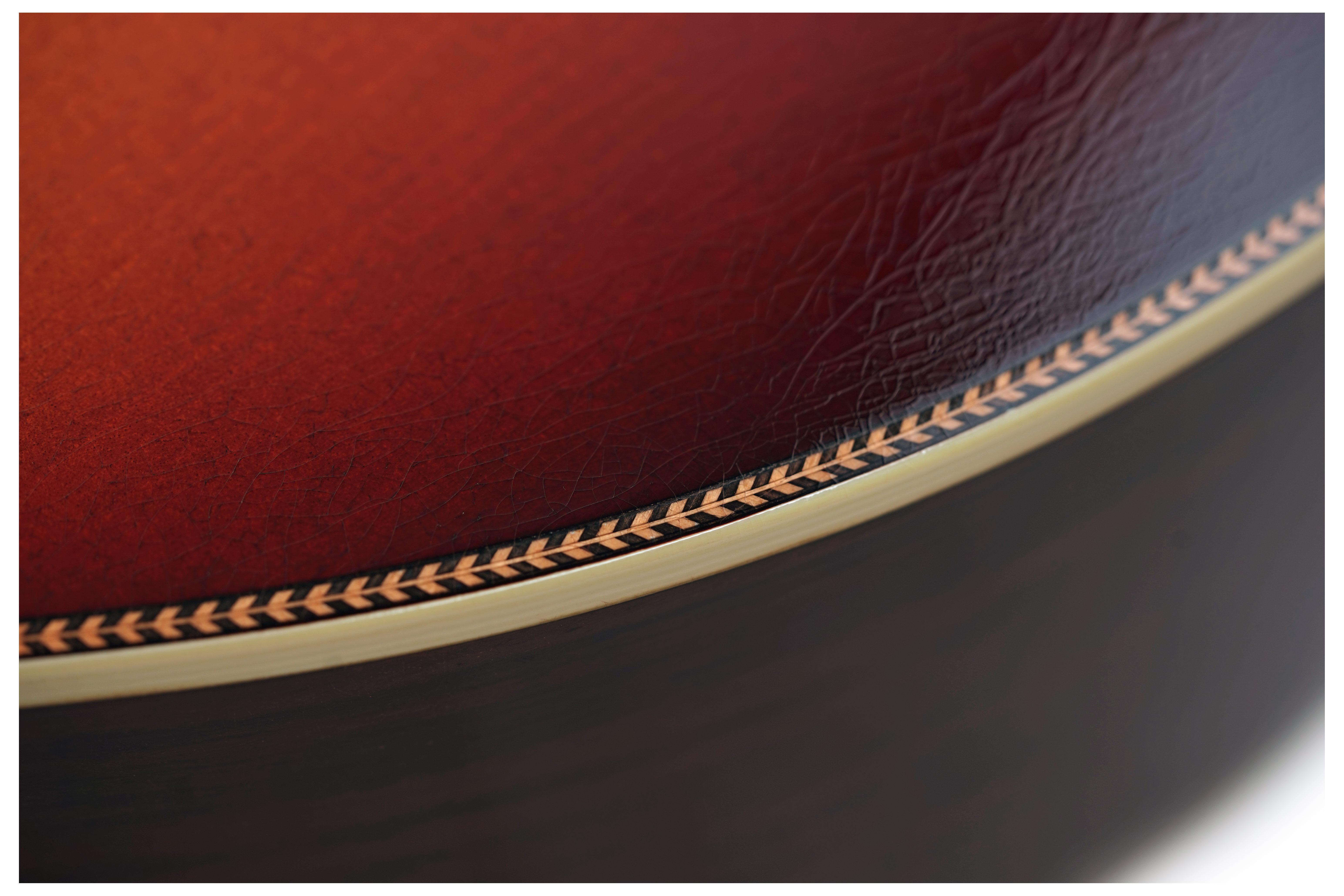 GUITARGUITAR Atkin 00037 Aged Cherry Burst Aged Finish