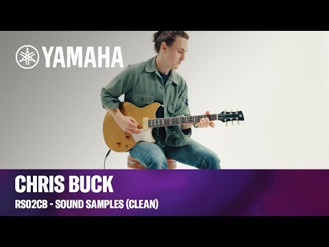 GUITARGUITAR Yamaha Revstar RS02CB Chris Buck Signature Honey Gold