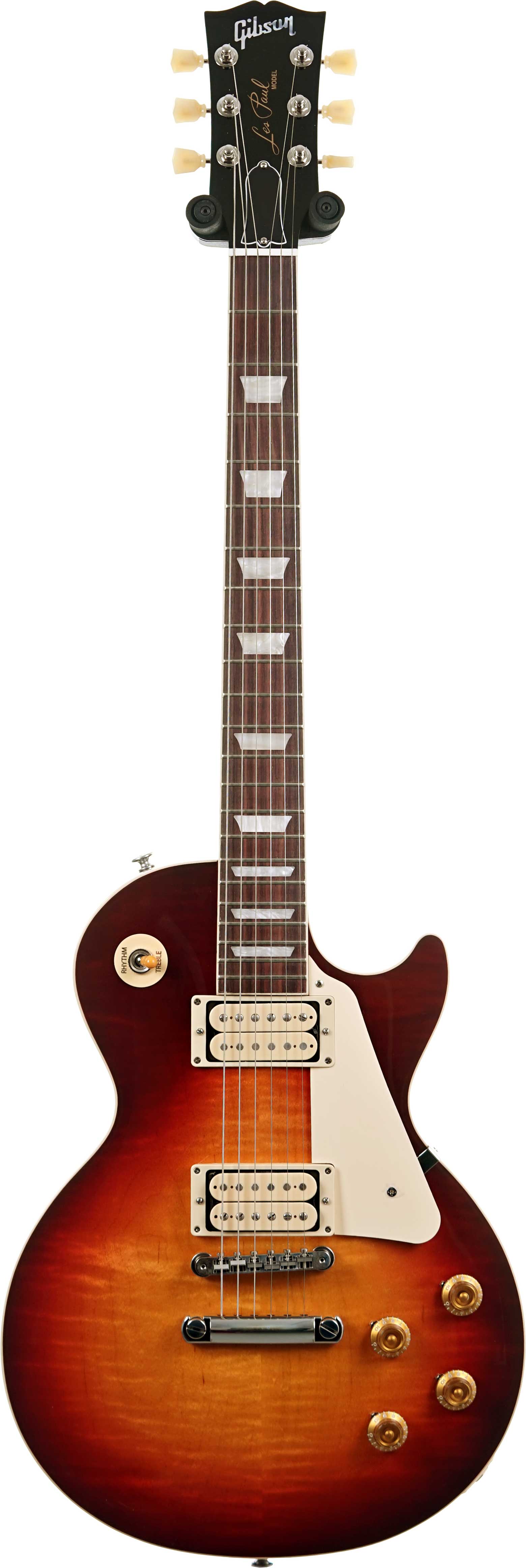 GUITARGUITAR Gibson Les Paul Standard 50s Double Trouble Vintage Bourbon Burst Gloss #219350358
