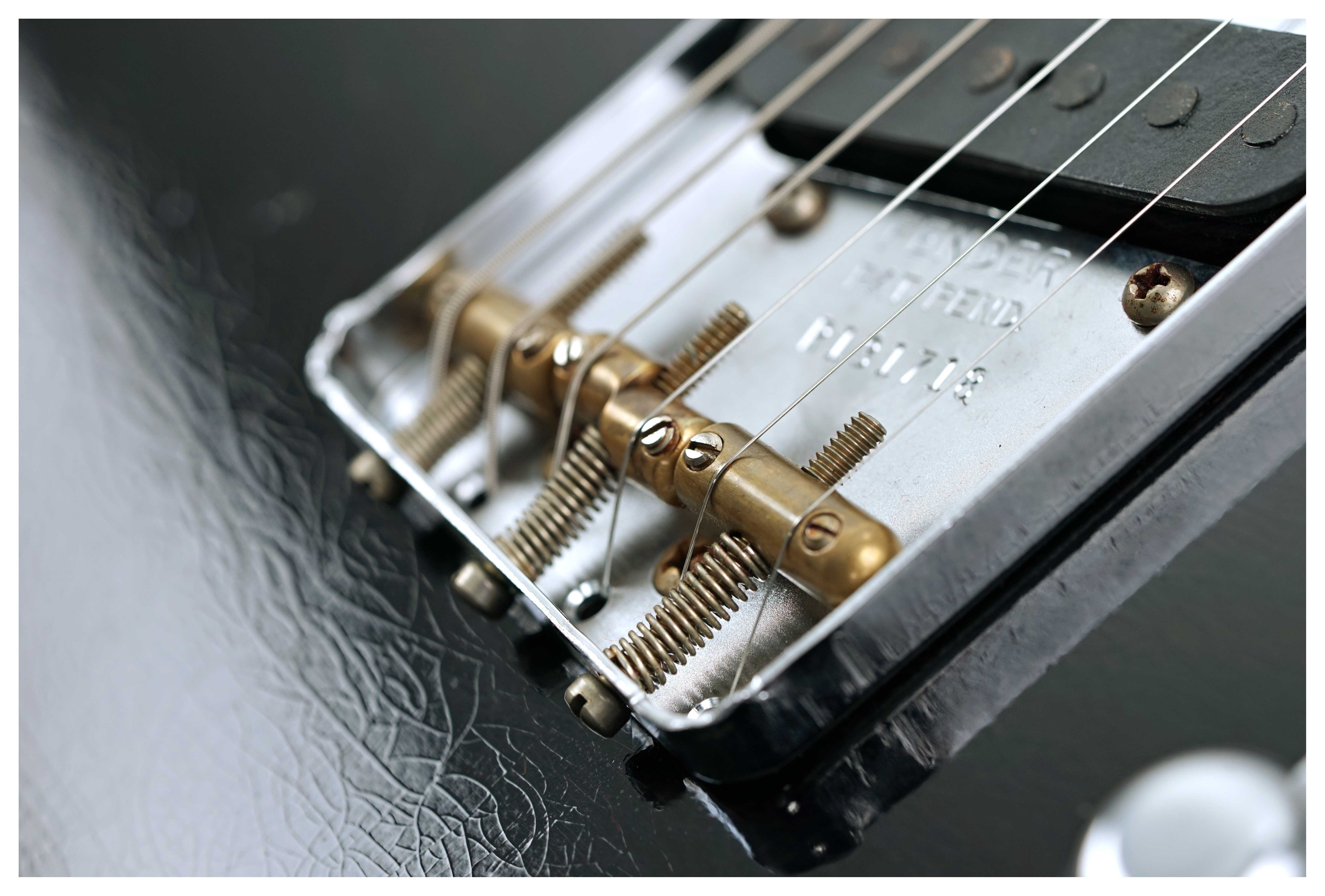 GUITARGUITAR Fender Custom Shop Limited Edition 1954 Telecaster SH Relic Aged Black