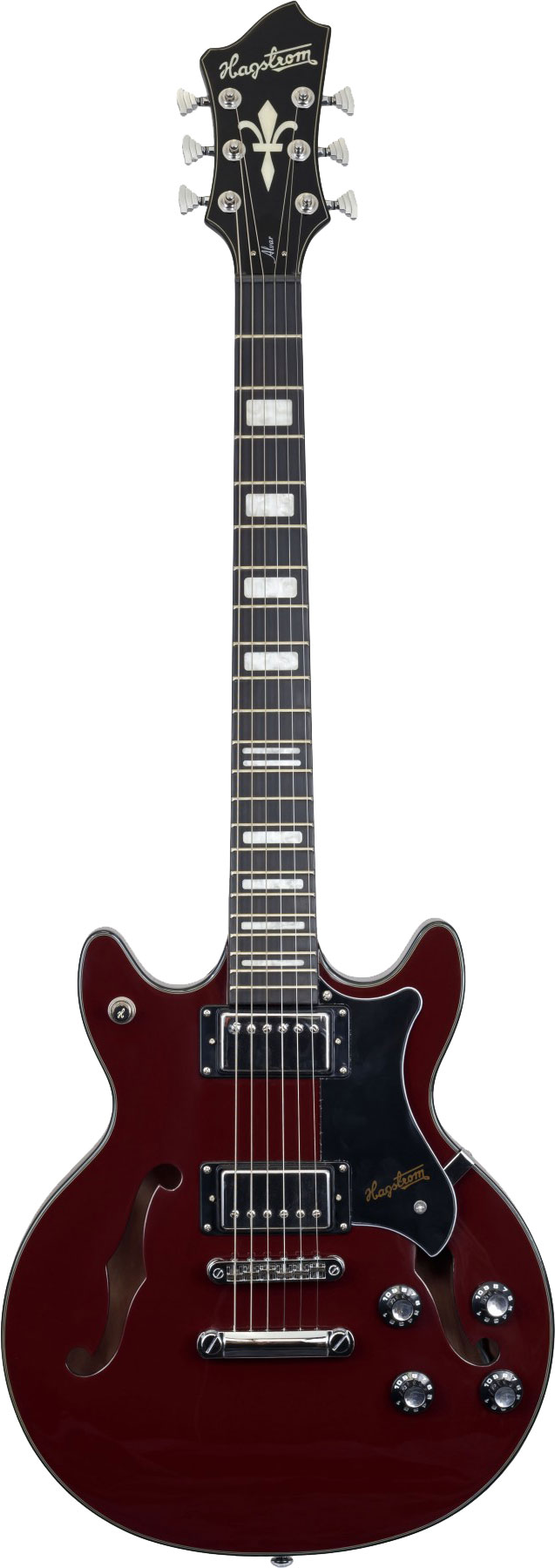 GUITARGUITAR Hagstrom Alvar Limited Edition Merlot