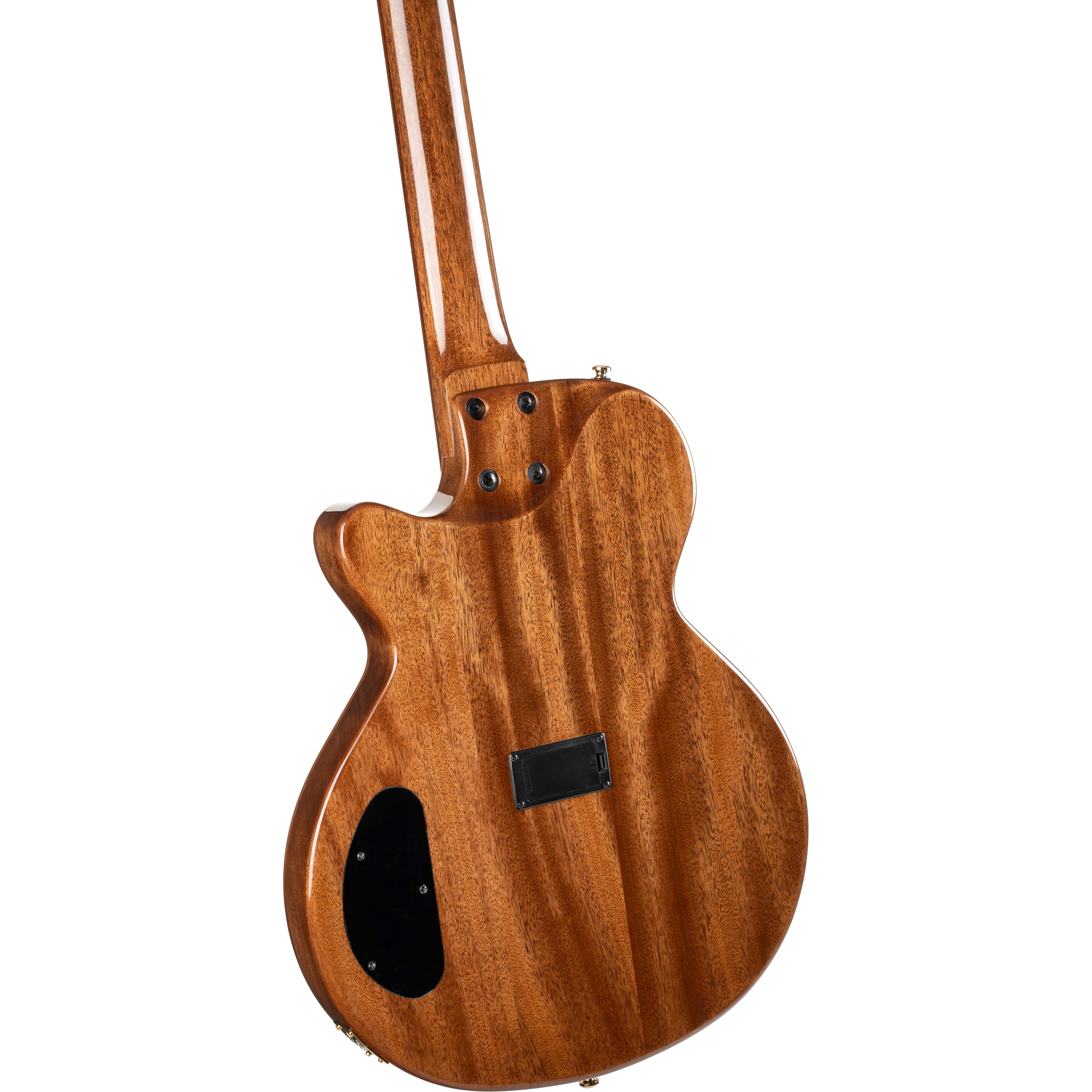 GUITARGUITAR Cort Sunset Nylectric Deluxe Tobacco Sunburst