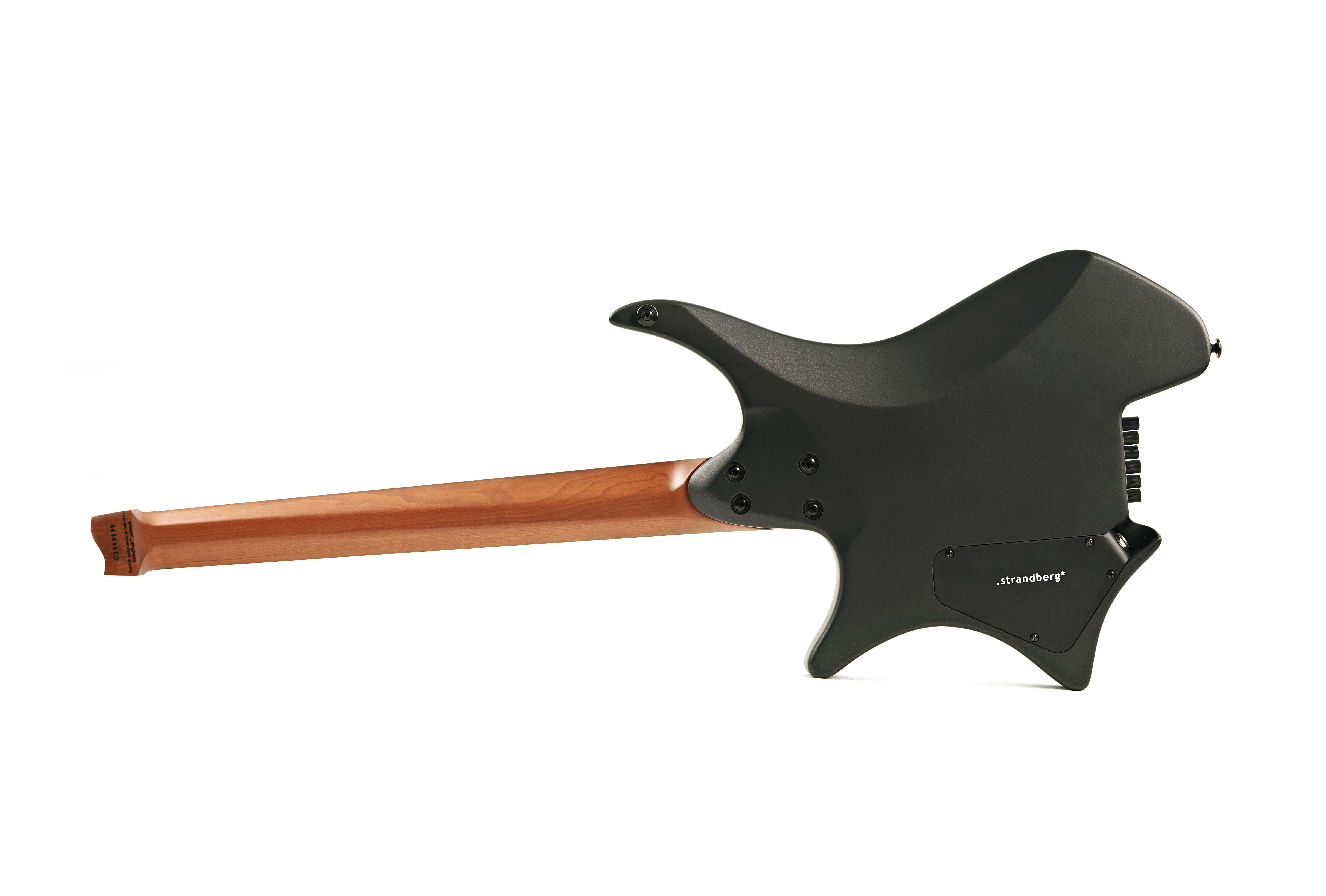 GUITARGUITAR Strandberg Boden Essential 6 Black Granite
