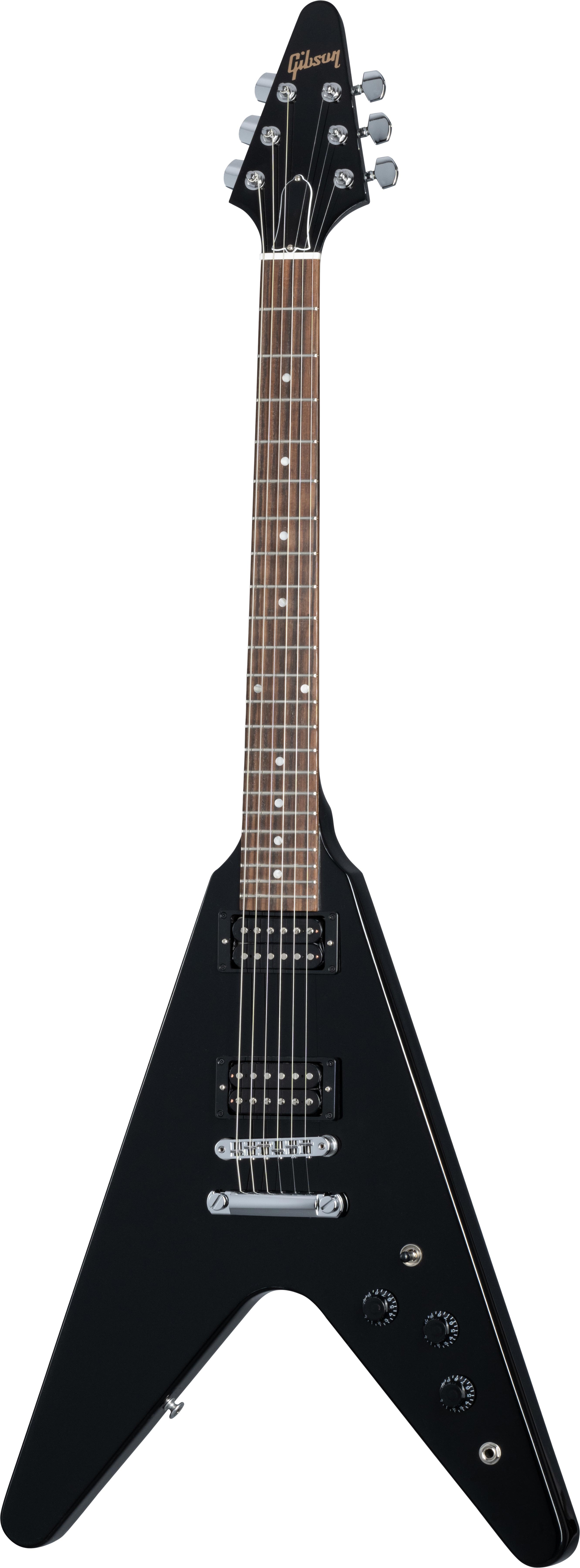 GUITARGUITAR Gibson 80s Flying V Ebony