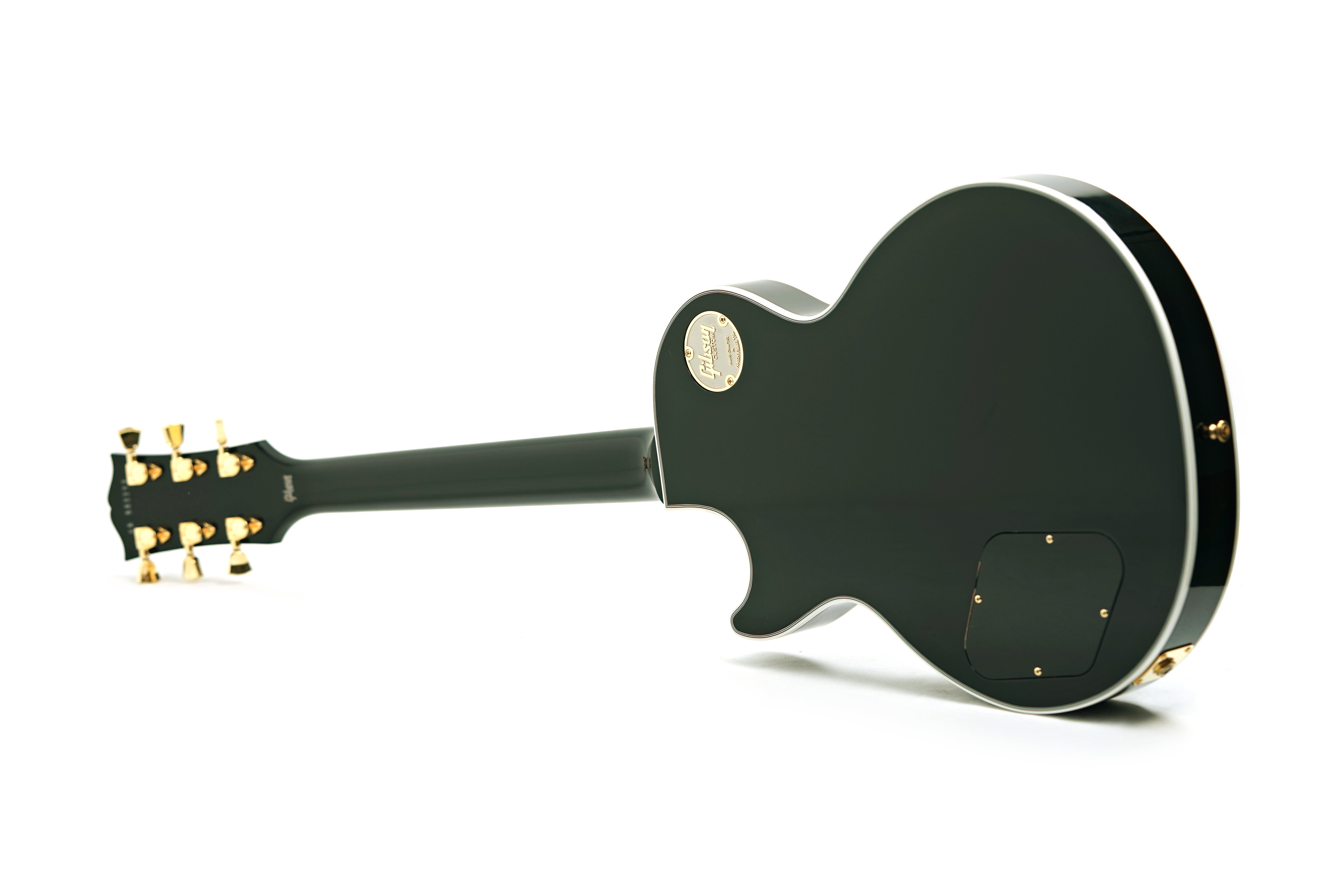 GUITARGUITAR Gibson Custom Shop Dealer Select Les Paul Custom Trans Black #CS502272