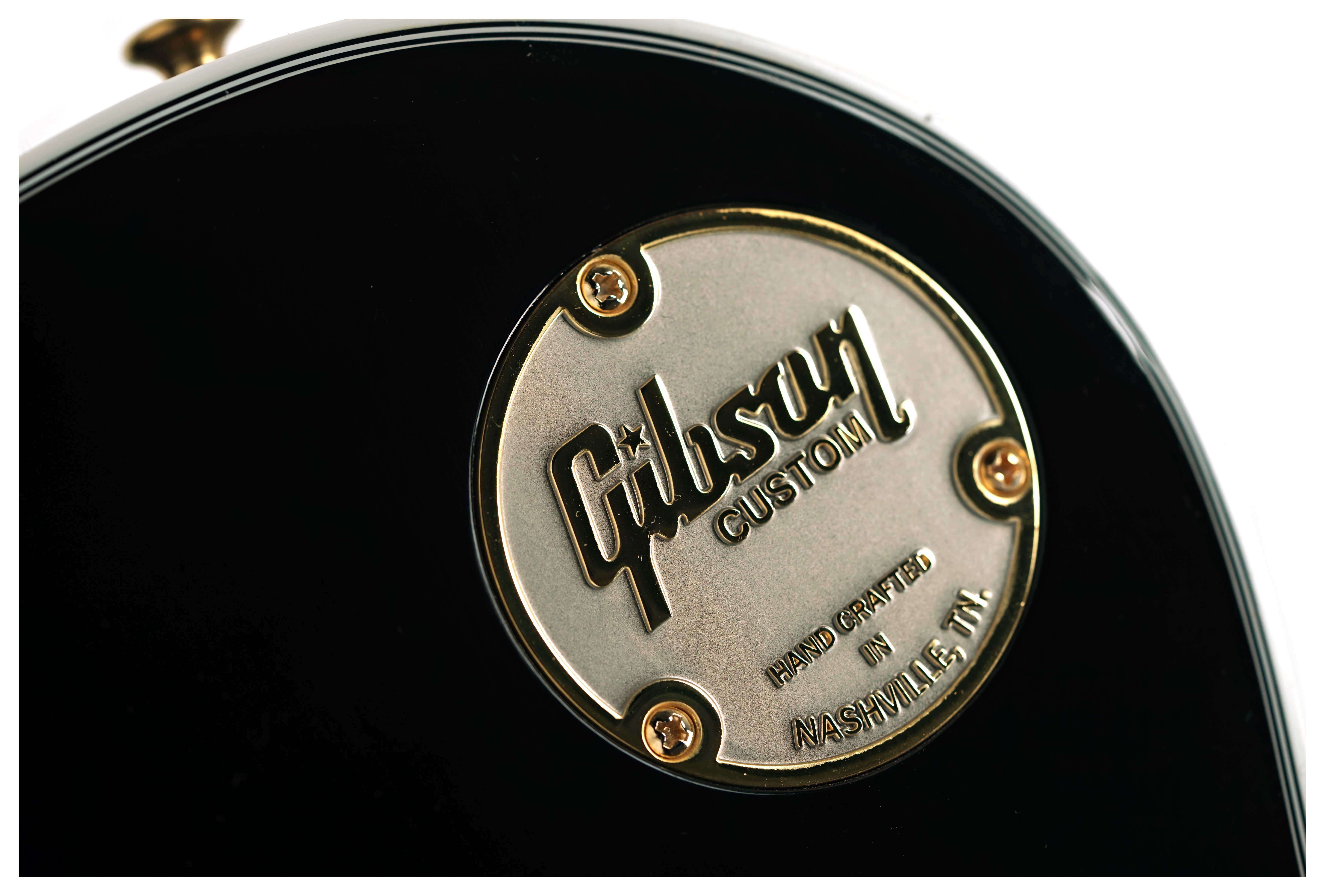 GUITARGUITAR Gibson Custom Shop Dealer Select Les Paul Custom Trans Black #CS502275