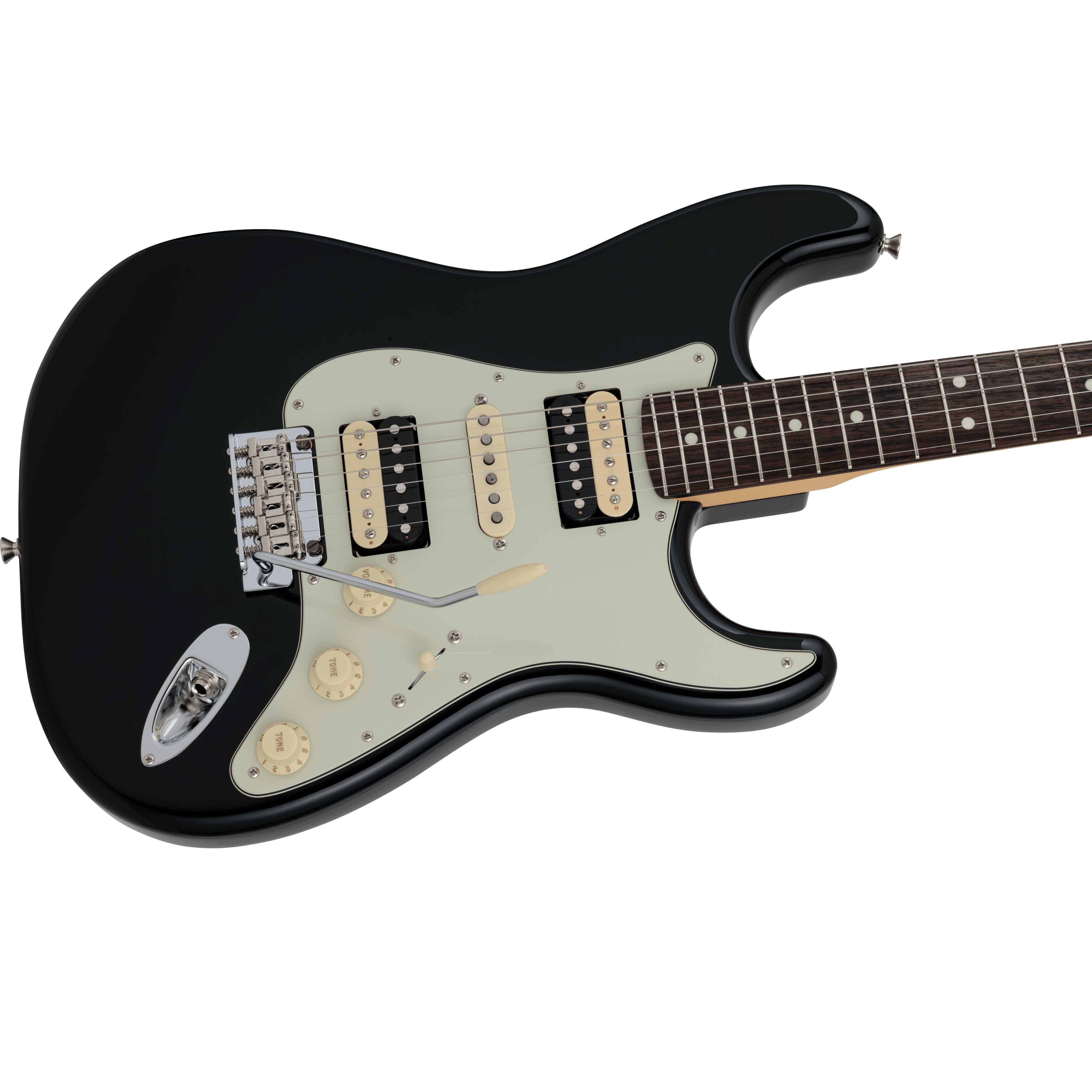 GUITARGUITAR Fender Made in Japan Hybrid II Stratocaster HSH Black Rosewood Fingerboard