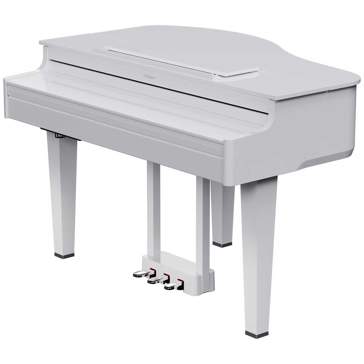 GUITARGUITAR Roland GP-6 PW Digital Grand Piano Polished White