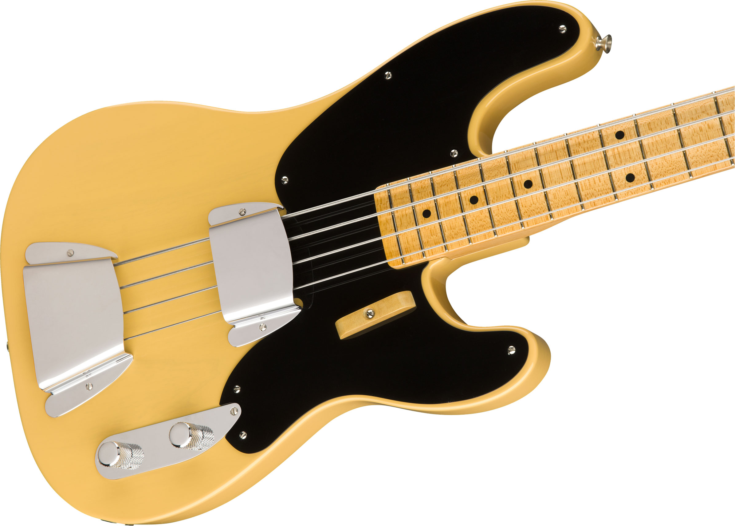 GUITARGUITAR Fender Custom Shop Historic 1951 Precision Bass Nocaster Blonde