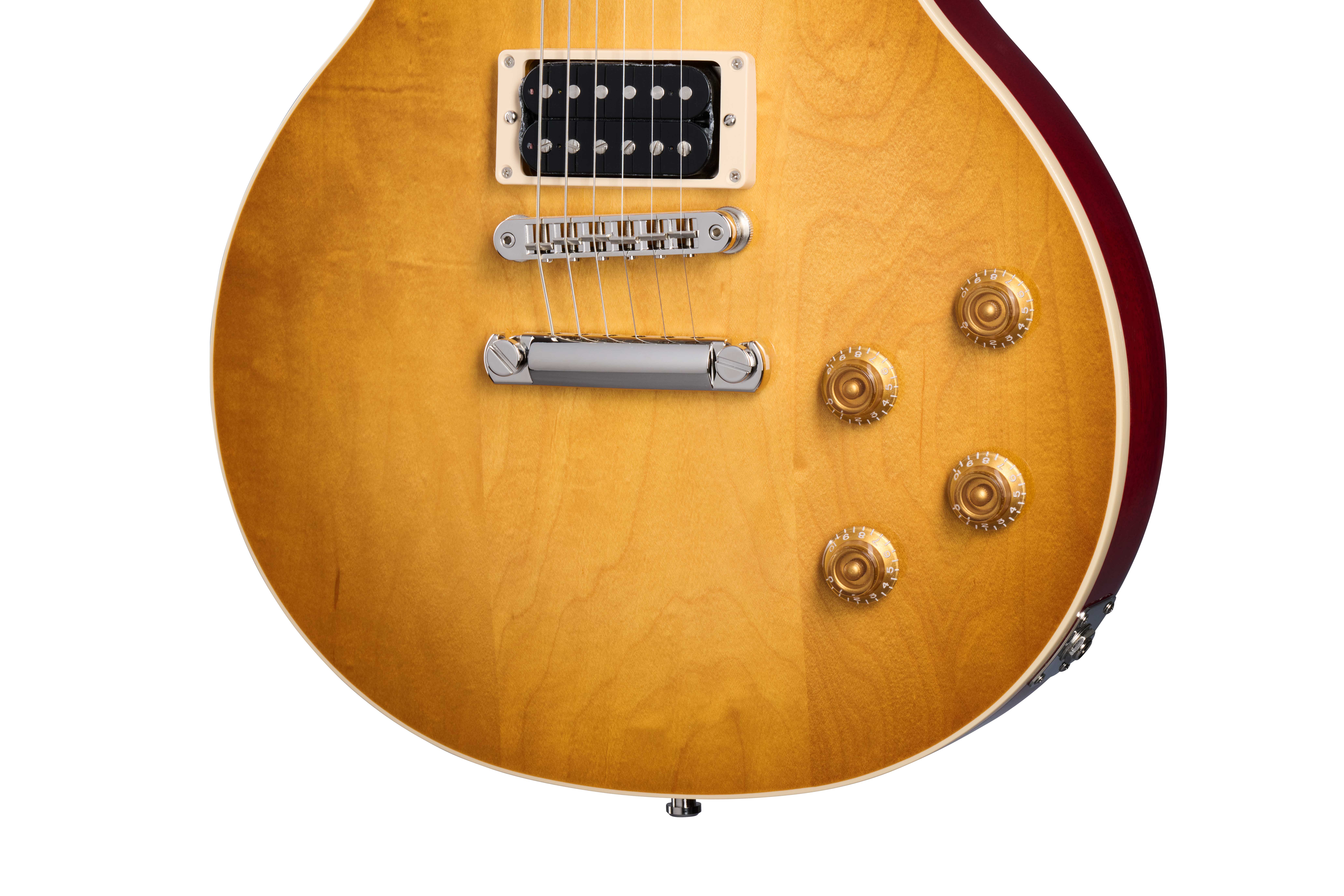 GUITARGUITAR Gibson Slash Les Paul Standard Jessica Honey Burst with Red Back