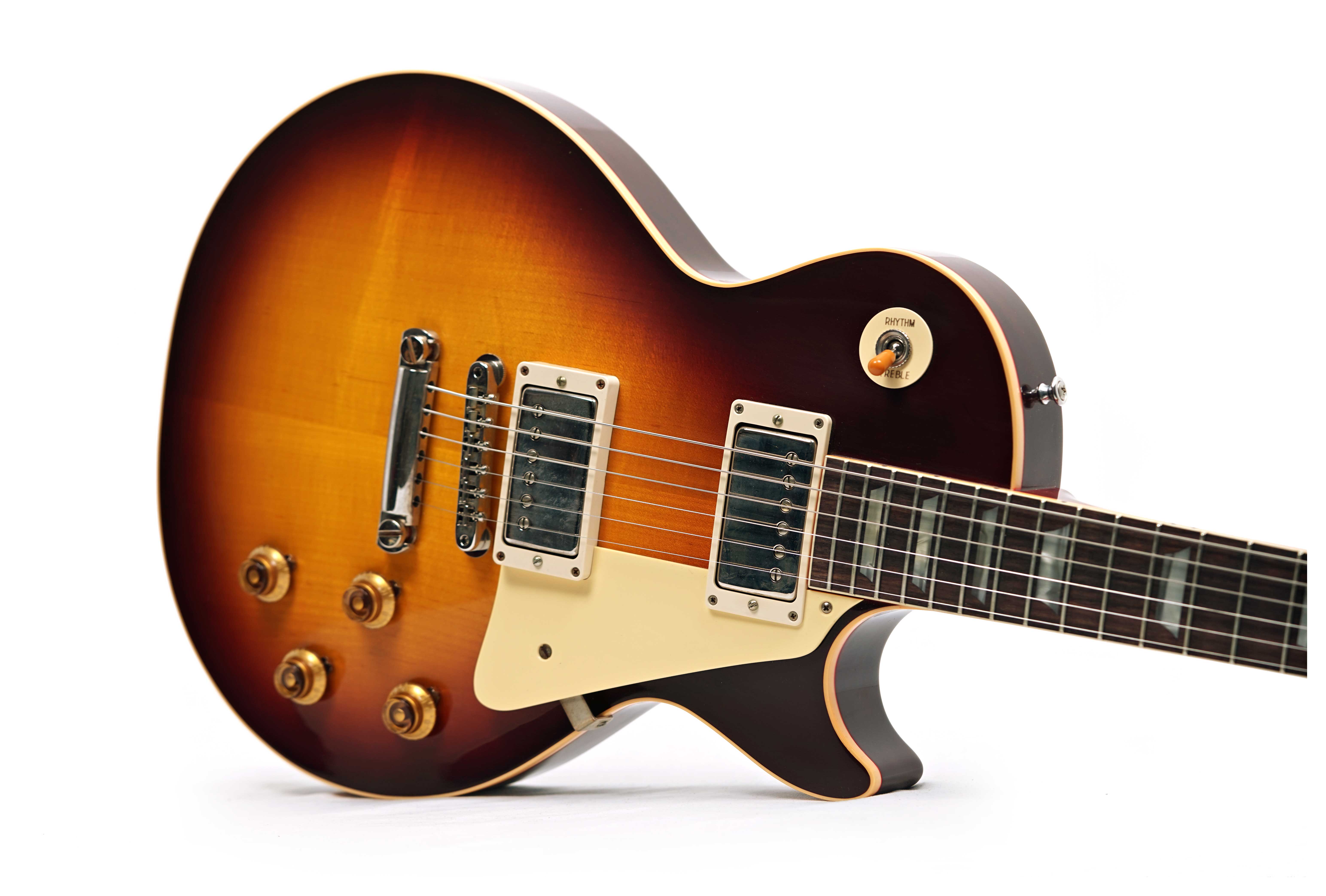 GUITARGUITAR Gibson Custom Shop 1958 Les Paul Standard Reissue Bourbon Burst VOS #85434