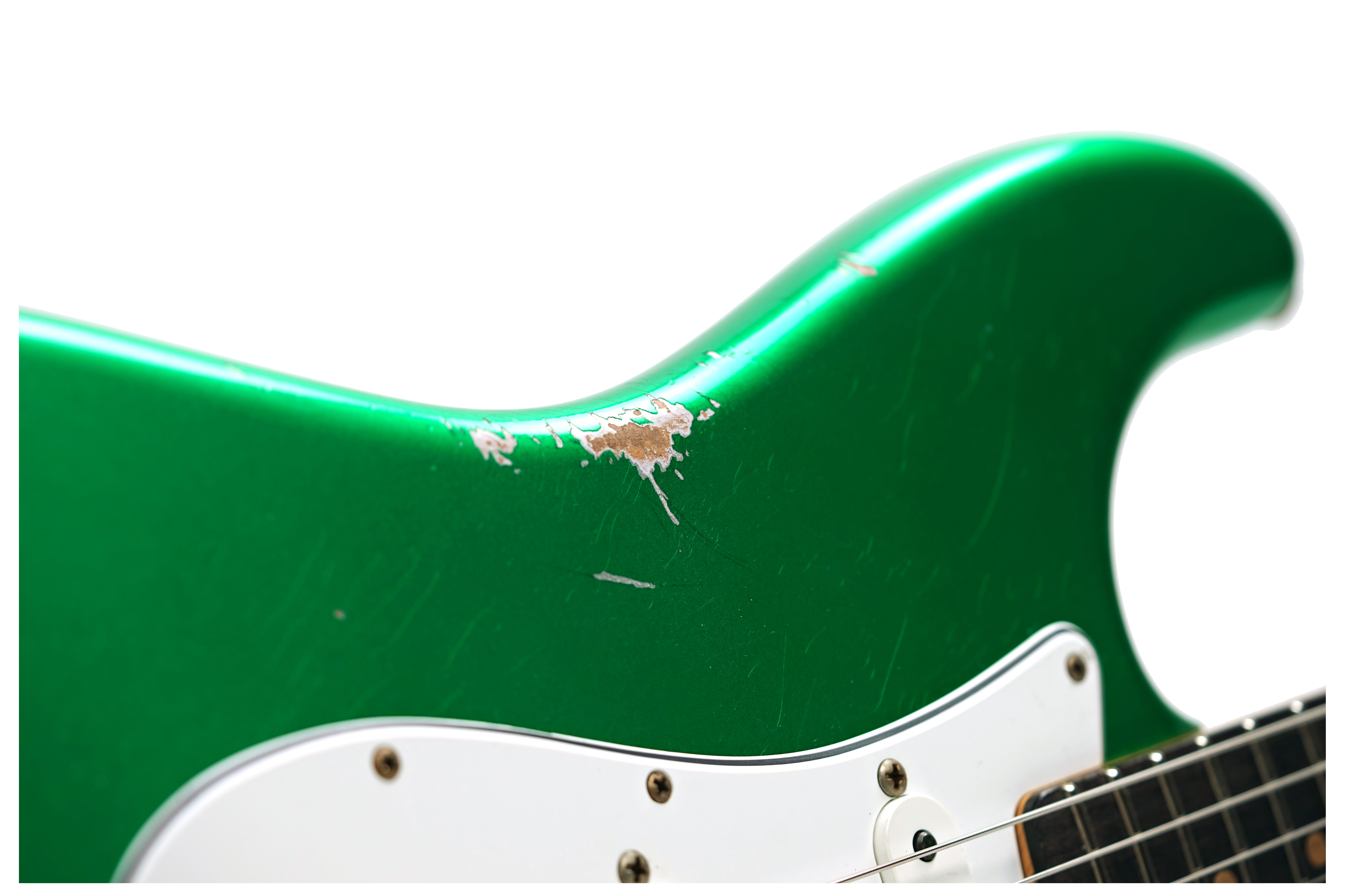 GUITARGUITAR Fender Custom Shop Mid 60's Stratocaster Relic Faded Candy Green #R144410