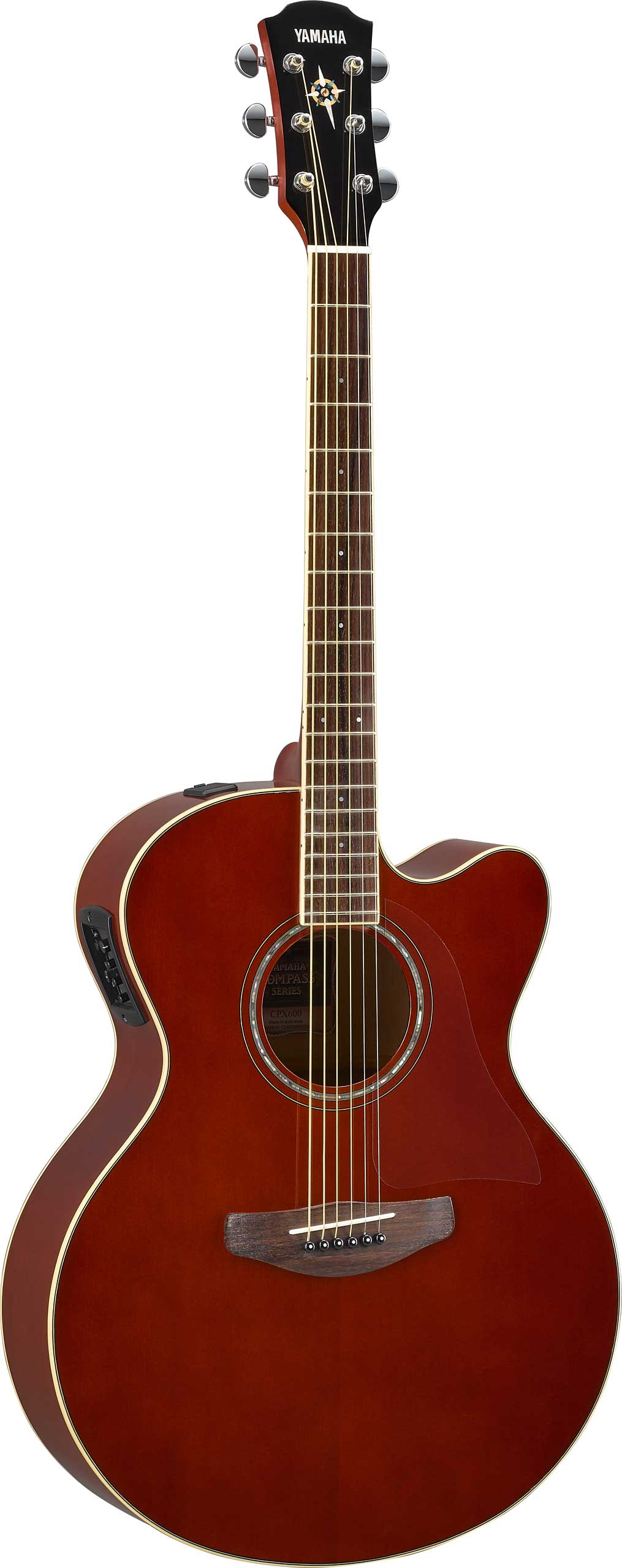 GUITARGUITAR Yamaha CPX600 Root Beer