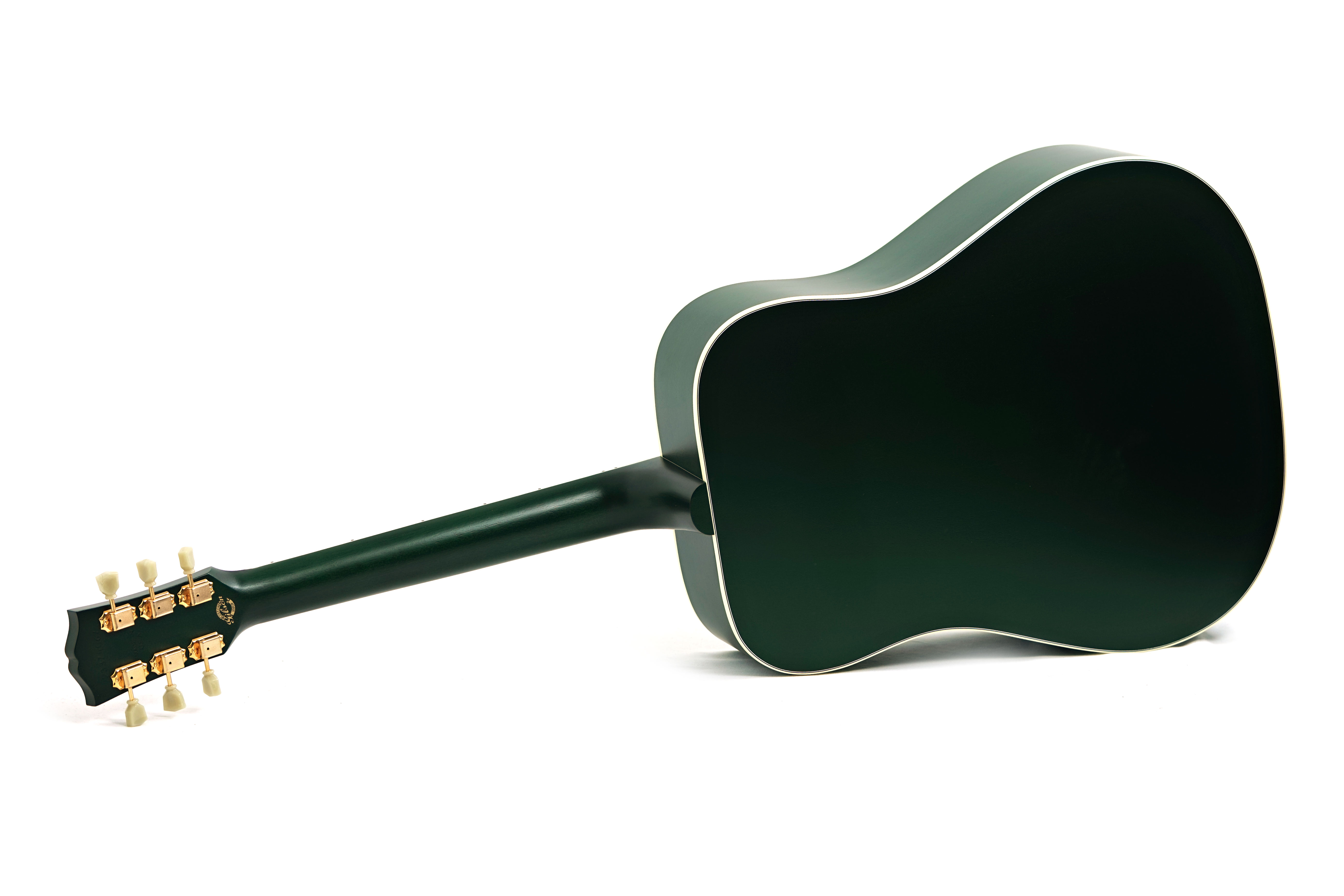 GUITARGUITAR Gibson Hummingbird Faded Emerald Green #23374067