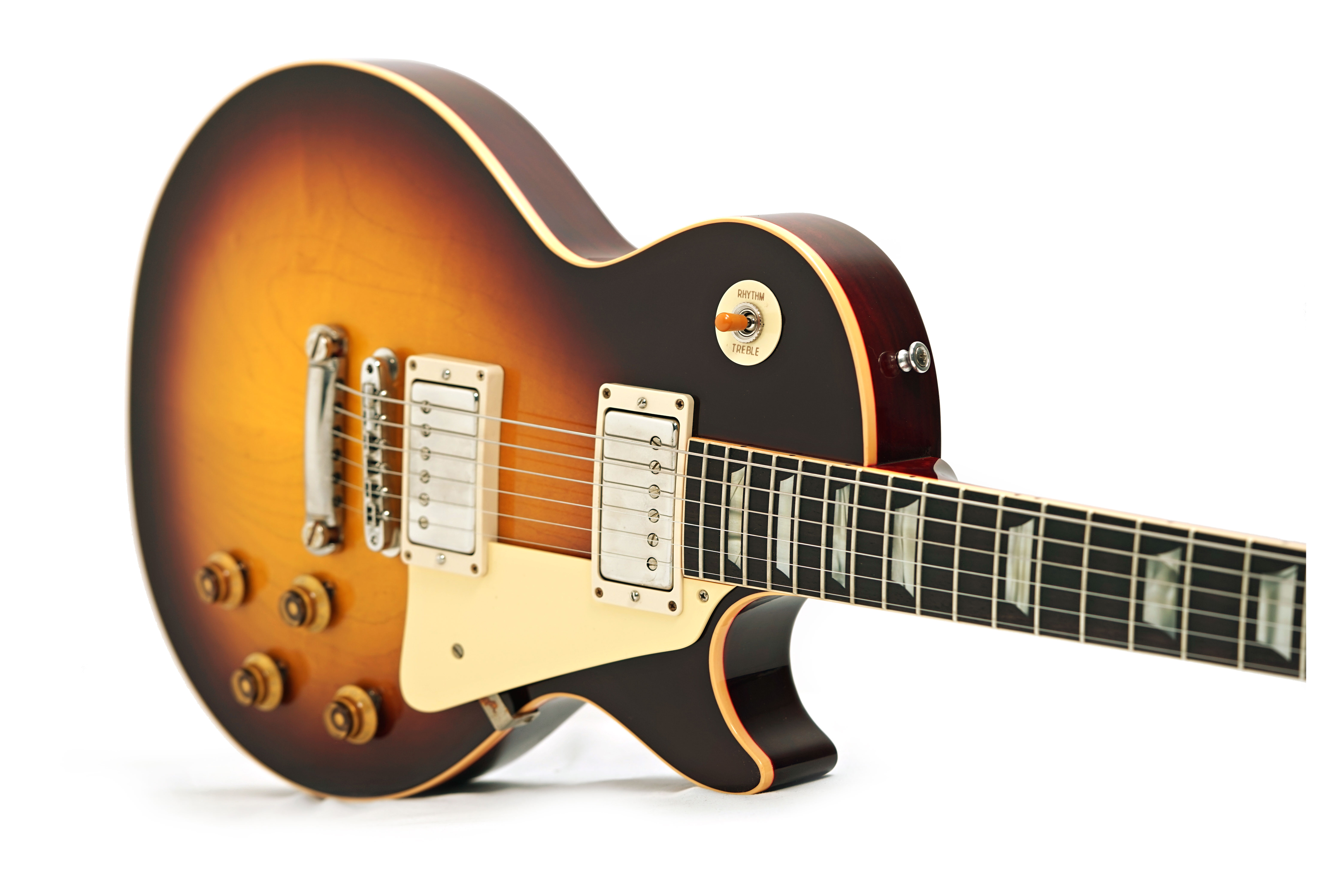 GUITARGUITAR Gibson Custom Shop 1958 Les Paul Standard Reissue Bourbon Burst VOS #85651
