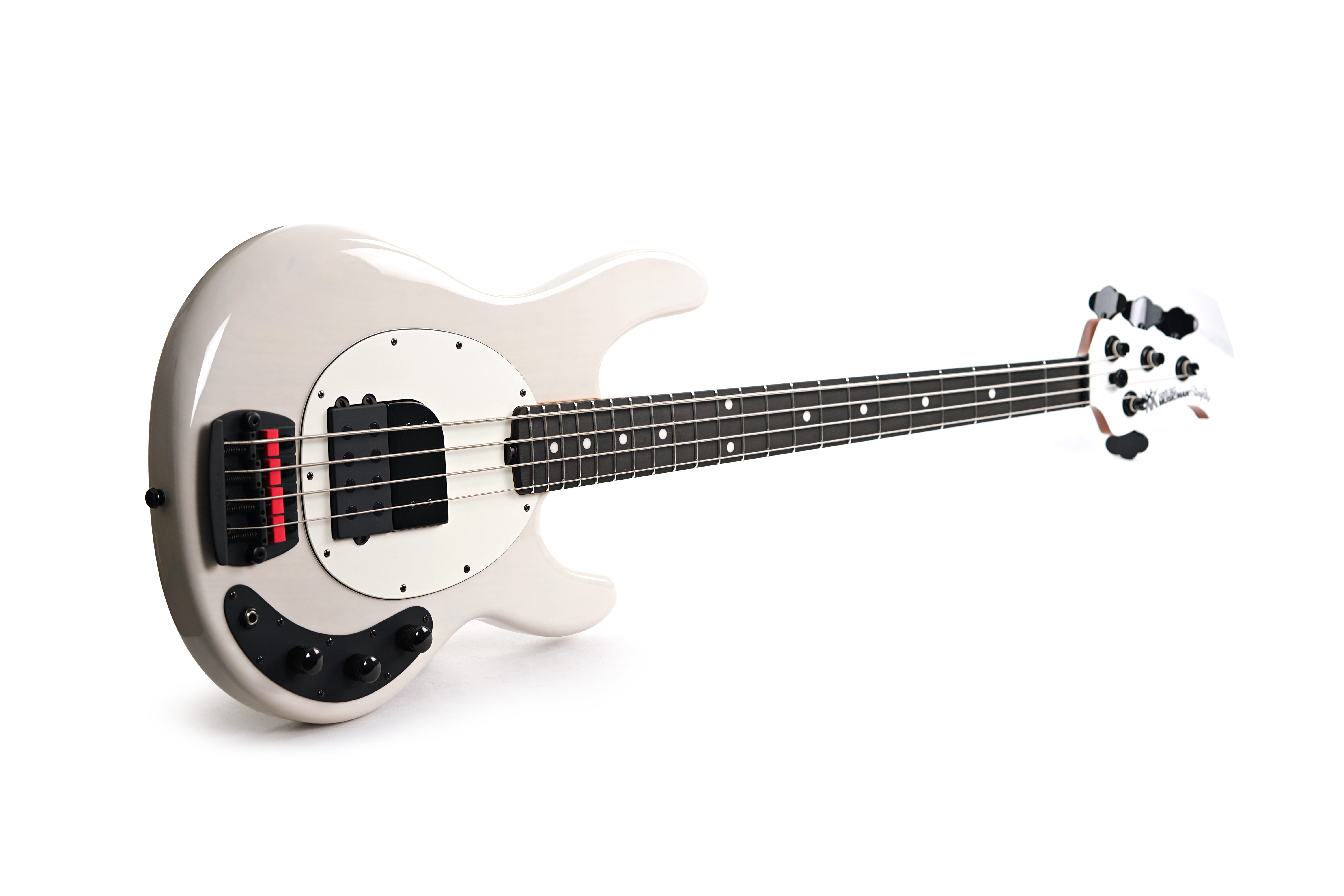 GUITARGUITAR Music Man Tim Commerford Passive Flight Night White #B059531