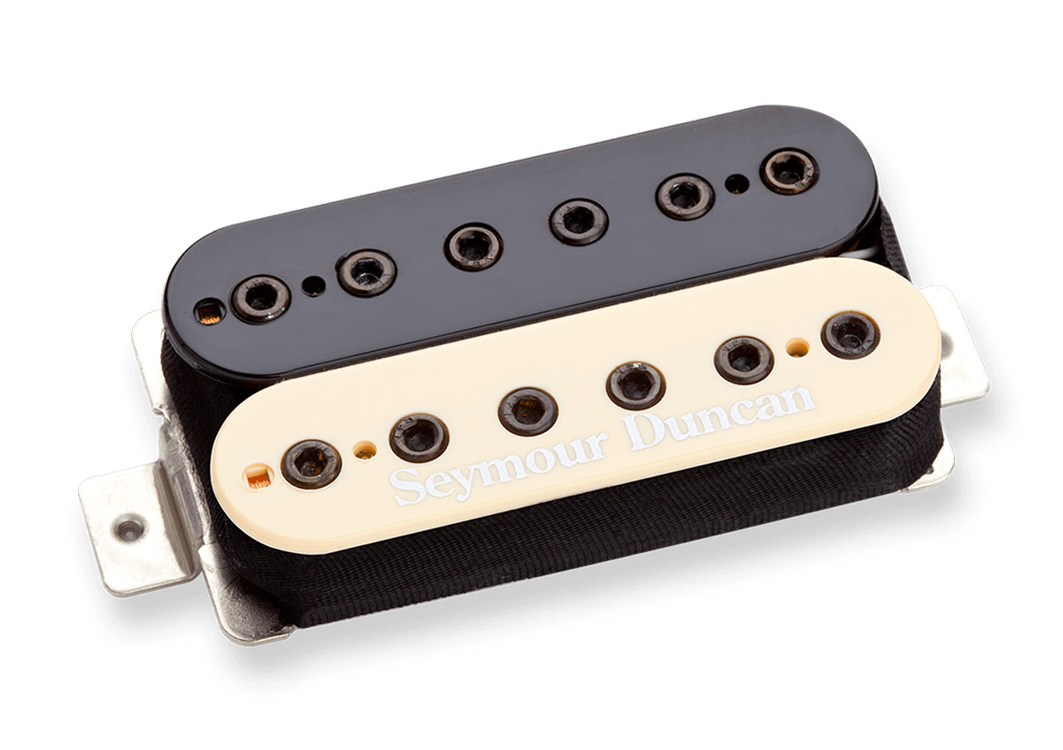 GUITARGUITAR Seymour Duncan TB-10 Full Shred Trembucker Bridge Zebra