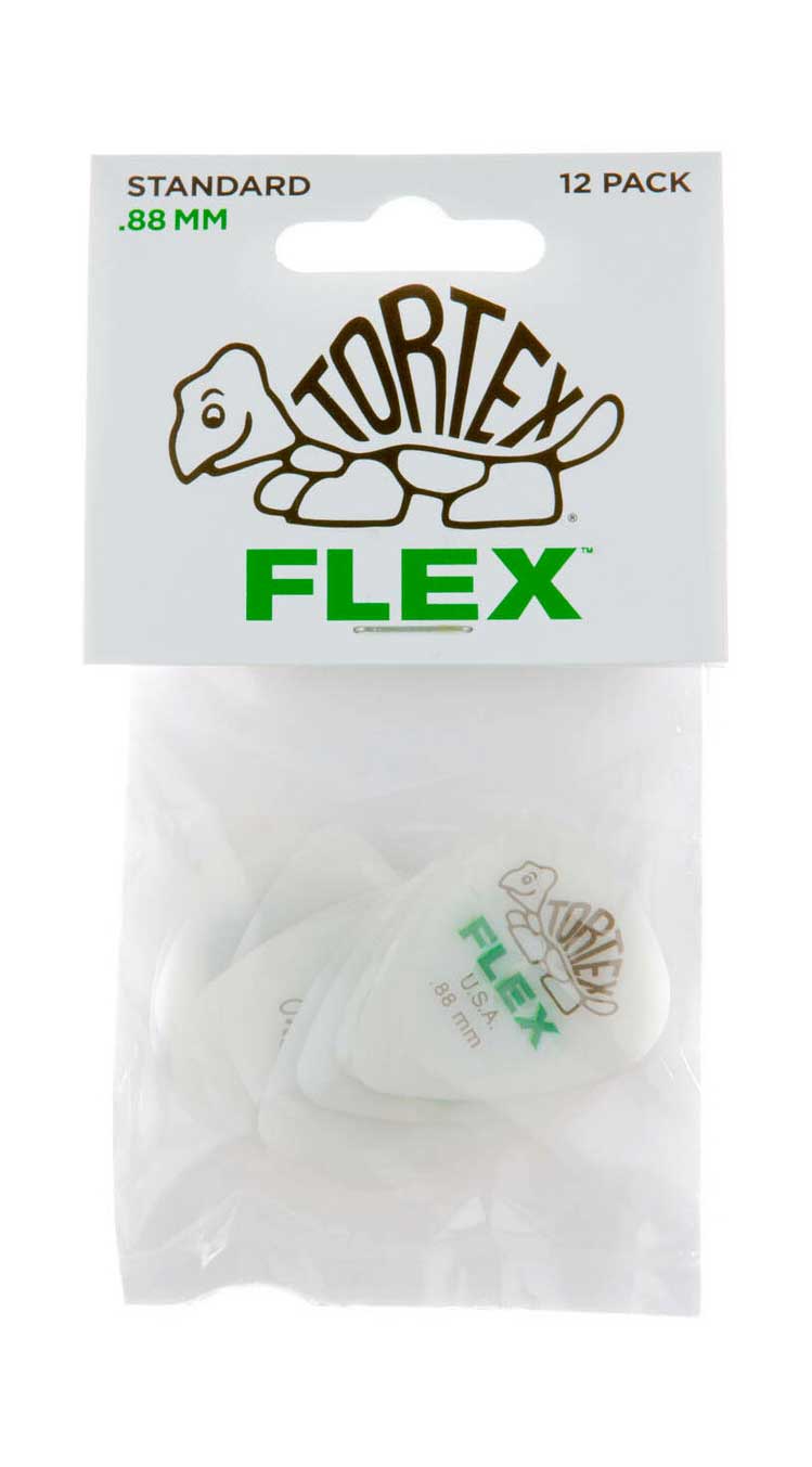 GUITARGUITAR Dunlop 428P.88 Tortex Flex Standard .88mm 12 Player Pack