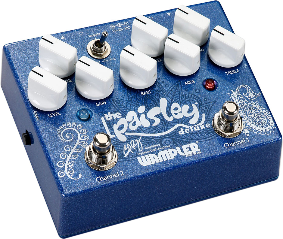 GUITARGUITAR Wampler Paisley Deluxe Overdrive